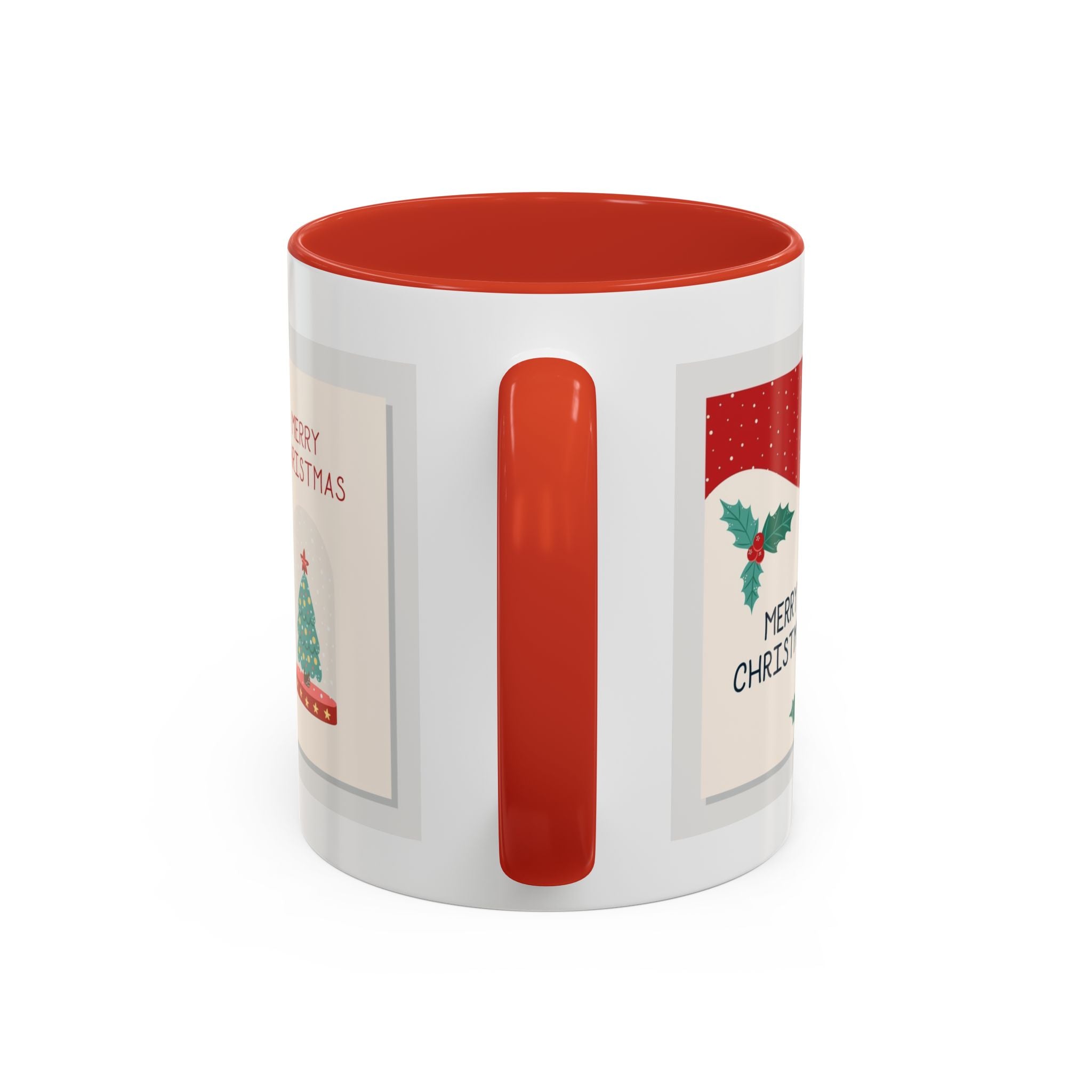 Festive Holiday Coffee Mug – Santa & Gifts Design | 15oz Ceramic Christmas Cup for Coffee & Tea Lovers - Love & Latte Co.