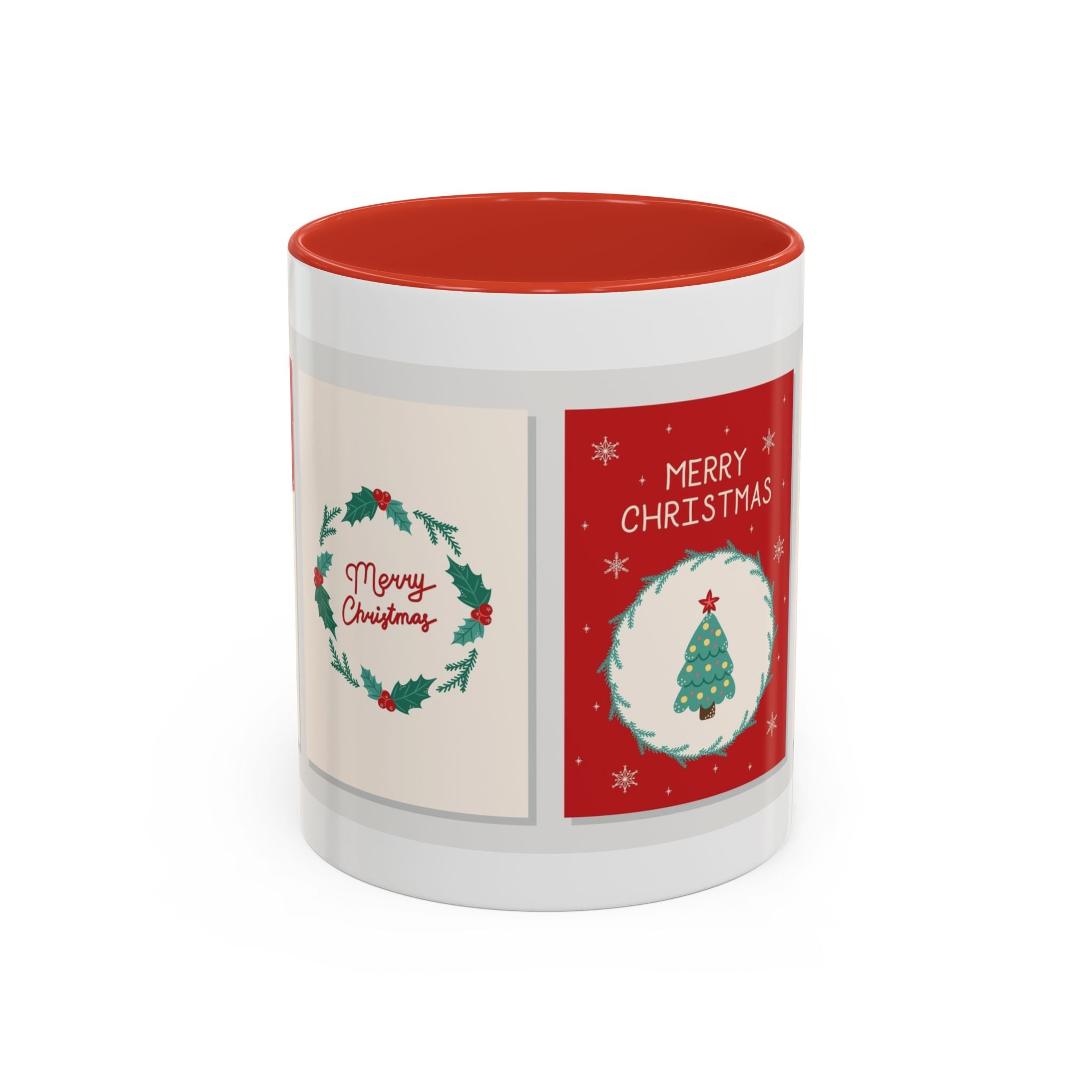 Festive Holiday Coffee Mug – Santa & Gifts Design | 15oz Ceramic Christmas Cup for Coffee & Tea Lovers - Love & Latte Co.