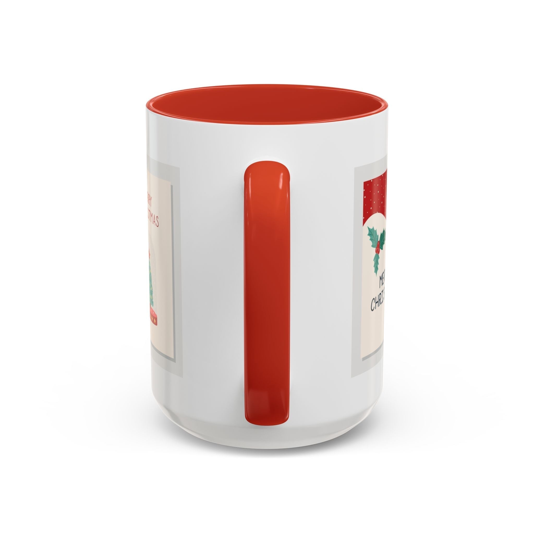 Festive Holiday Coffee Mug – Santa & Gifts Design | 15oz Ceramic Christmas Cup for Coffee & Tea Lovers - Love & Latte Co.