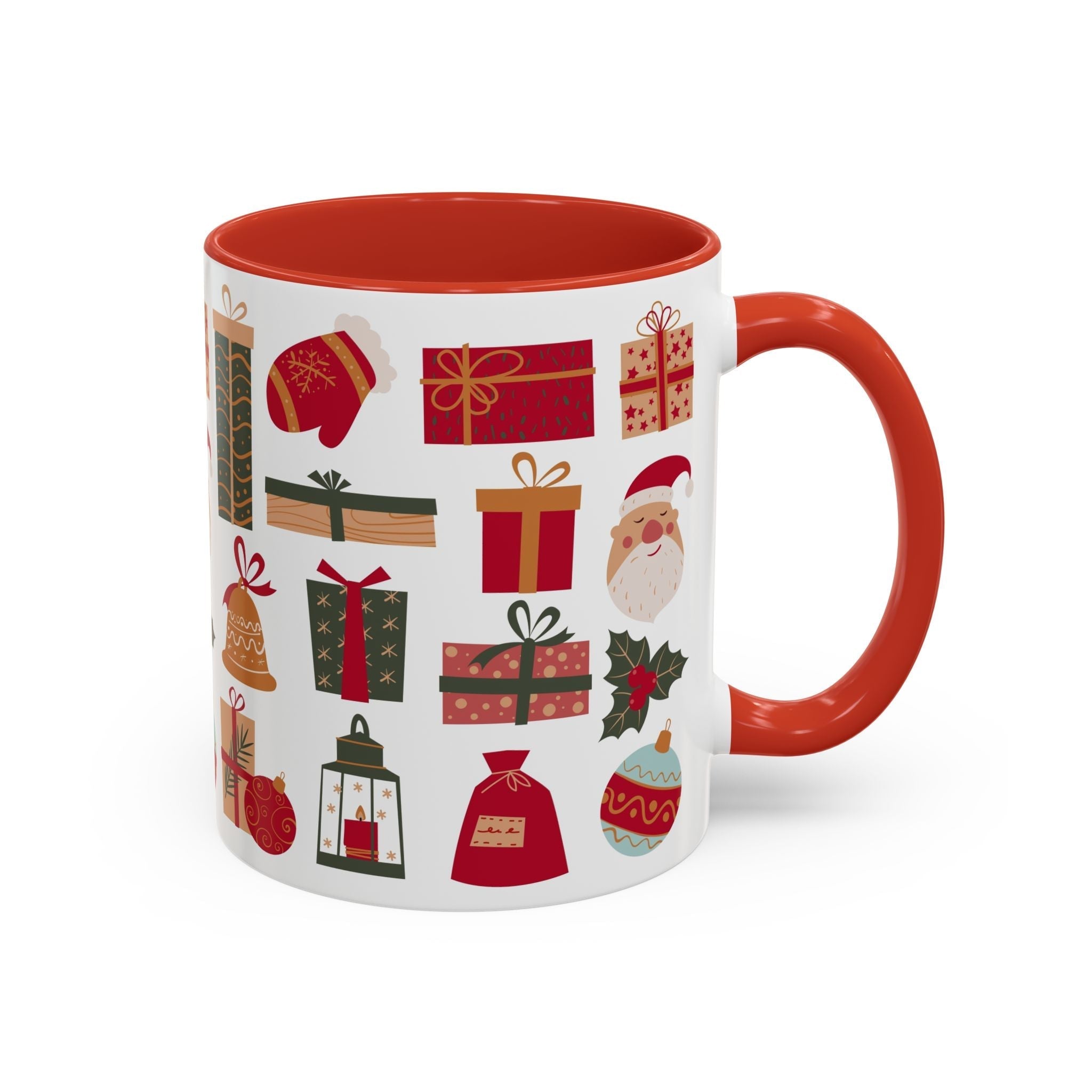 Frosty Cheer: Christmas Morning Coffee Cup - Love & Latte Co.Mug