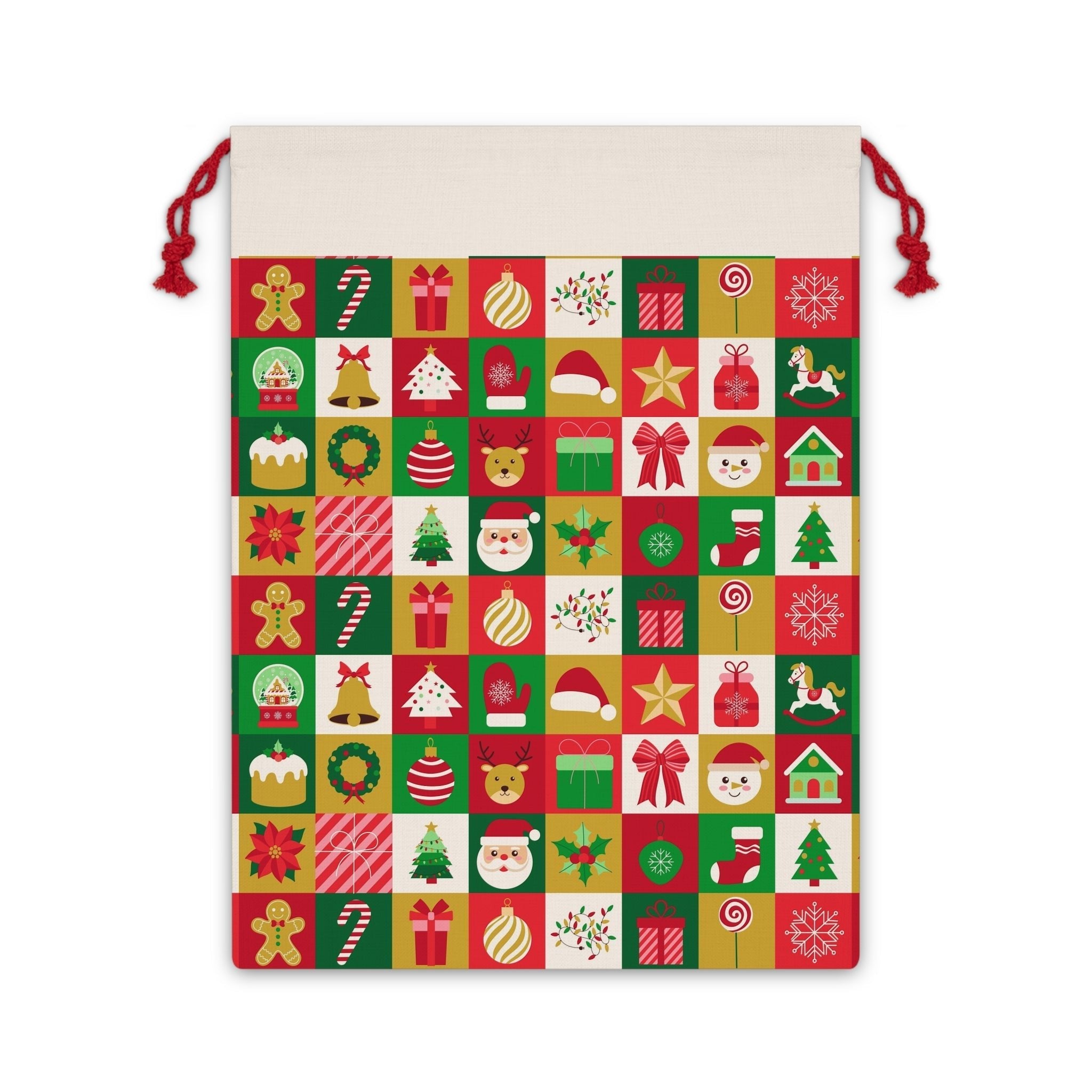 Festive Holiday: Gift Bag to Carry on Festive JoyHome Decor