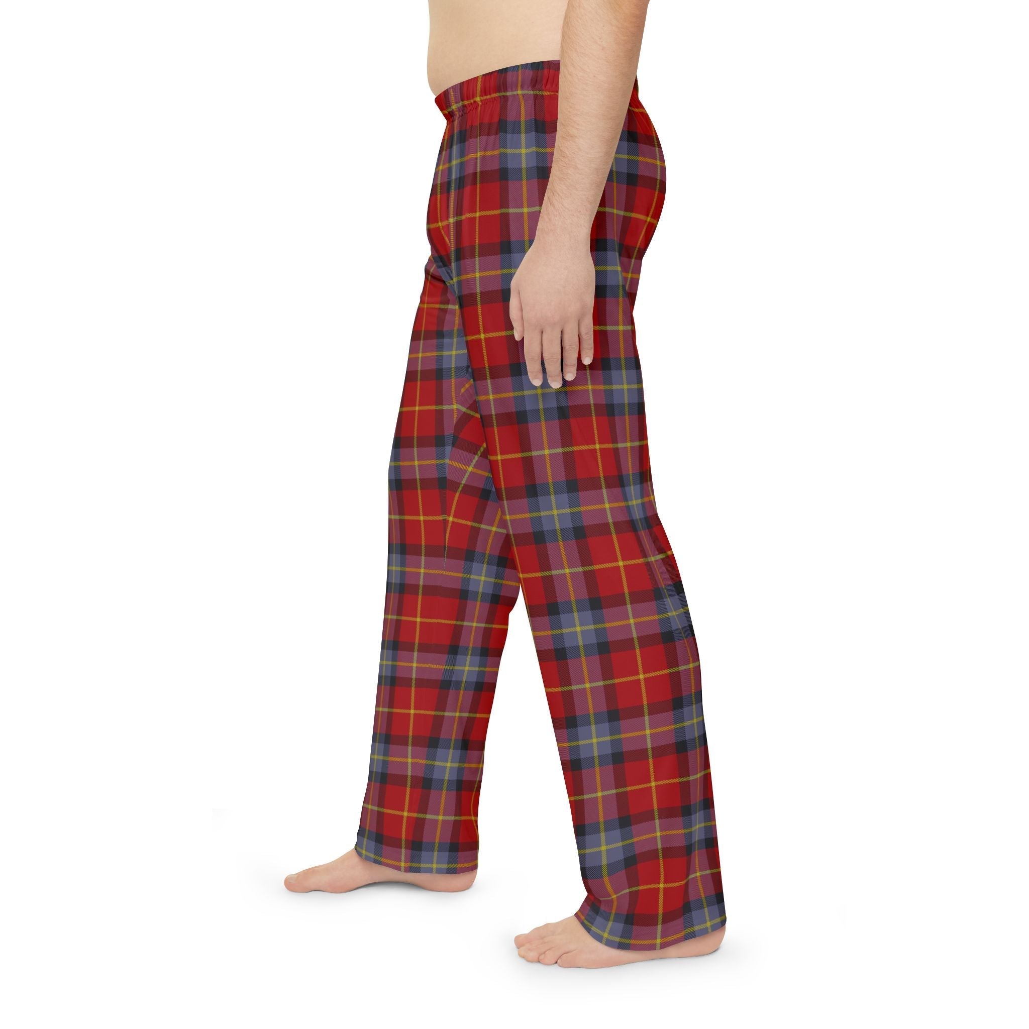 Frostbite Flannel: Cozy Men's Plaid Pajama Pants - Perfect for a Relaxing Night In! - Love & Latte Co.