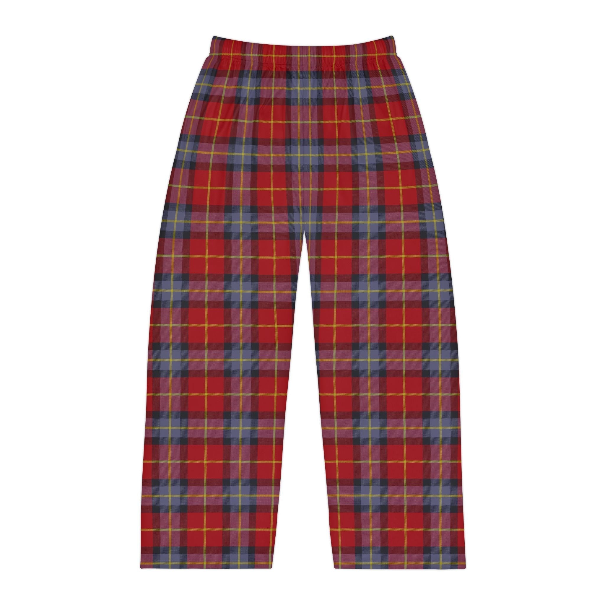 Frostbite Flannel: Cozy Men's Plaid Pajama Pants - Perfect for a Relaxing Night In! - Love & Latte Co.