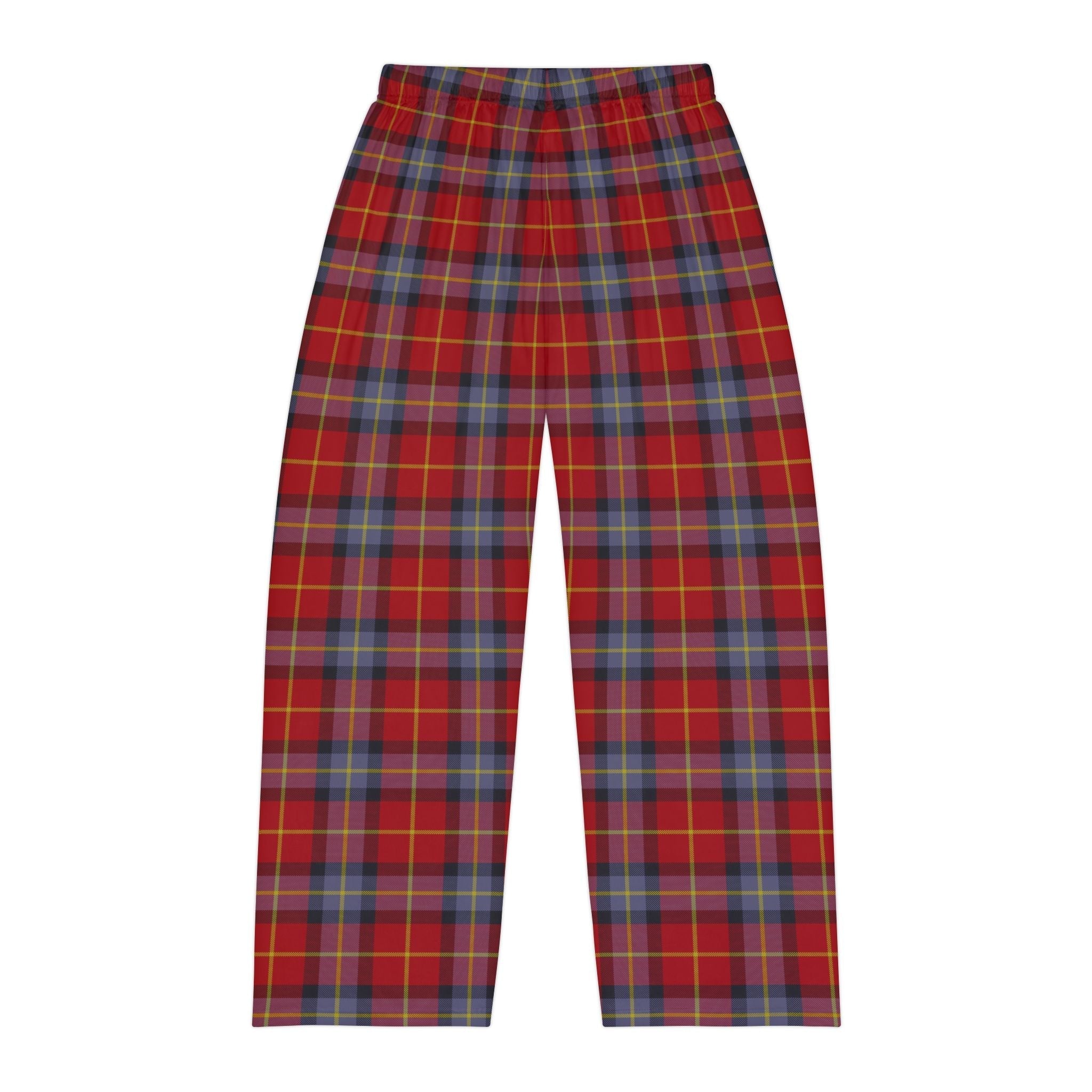 Frostbite Flannel: Cozy Men's Plaid Pajama Pants - Perfect for a Relaxing Night In! - Love & Latte Co.