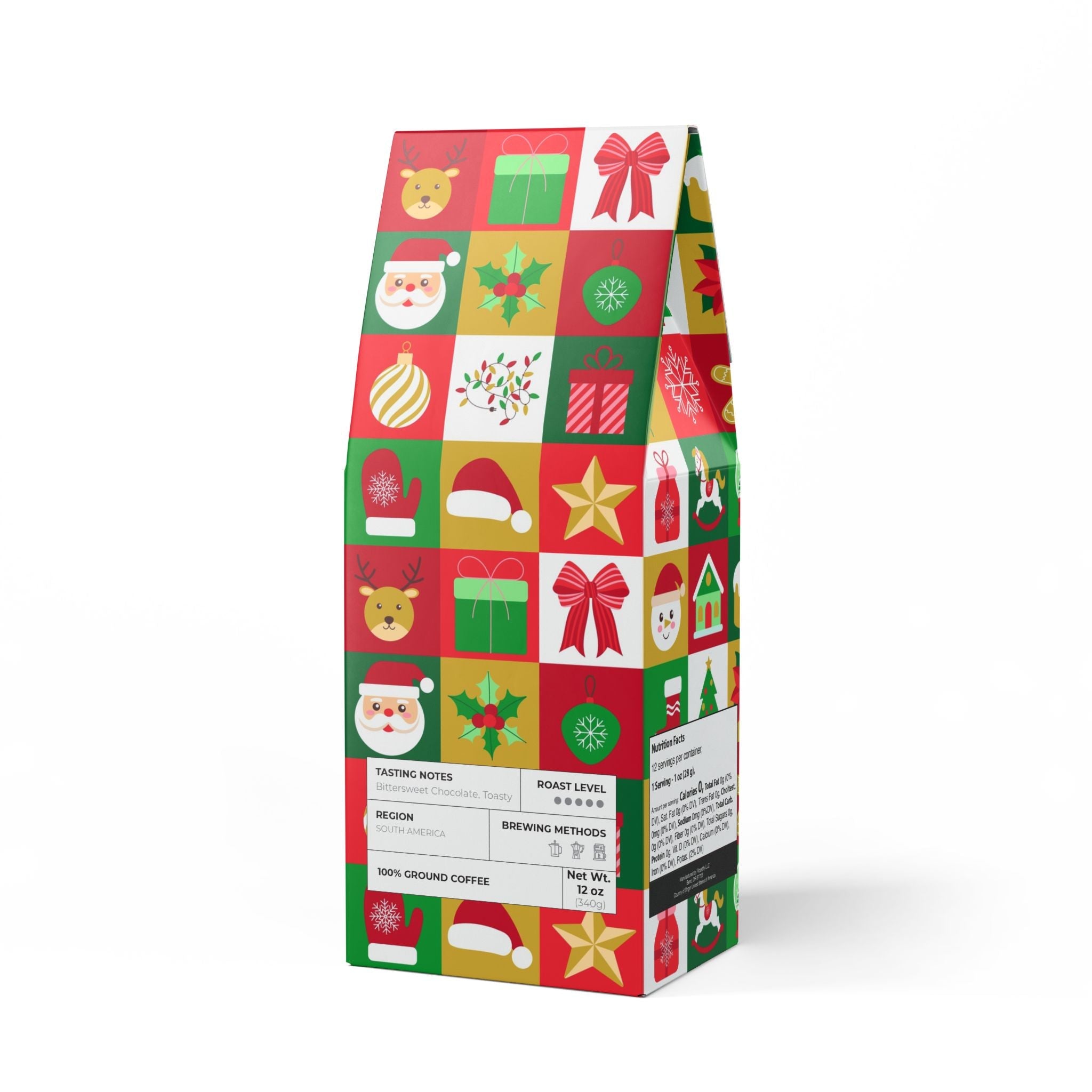 Frosted Noel: Cozy Christmas Coffee Blend for Holiday Food & BeveragesPrintifyCoffee Blend