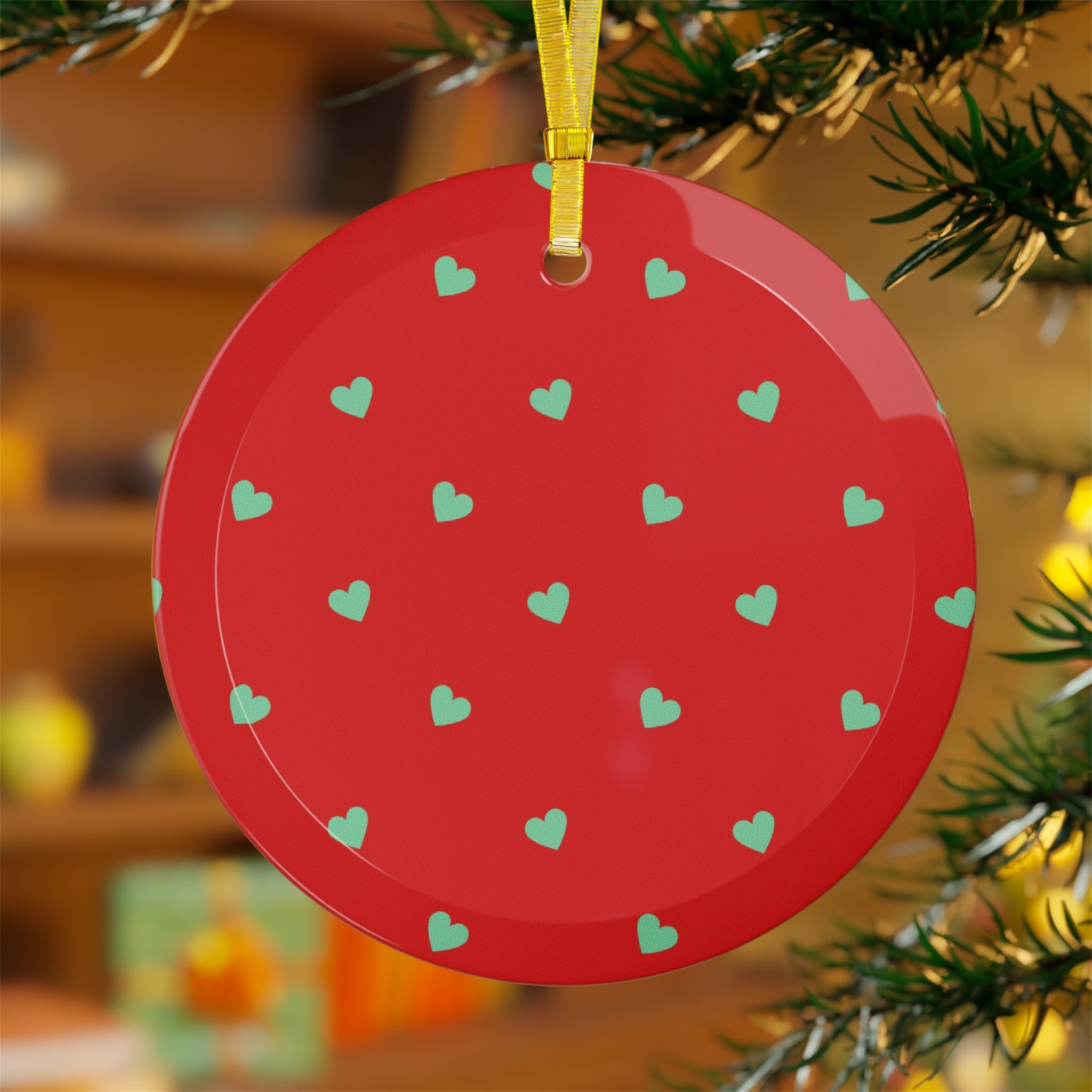 Glass Ornaments - Love & Latte Co.