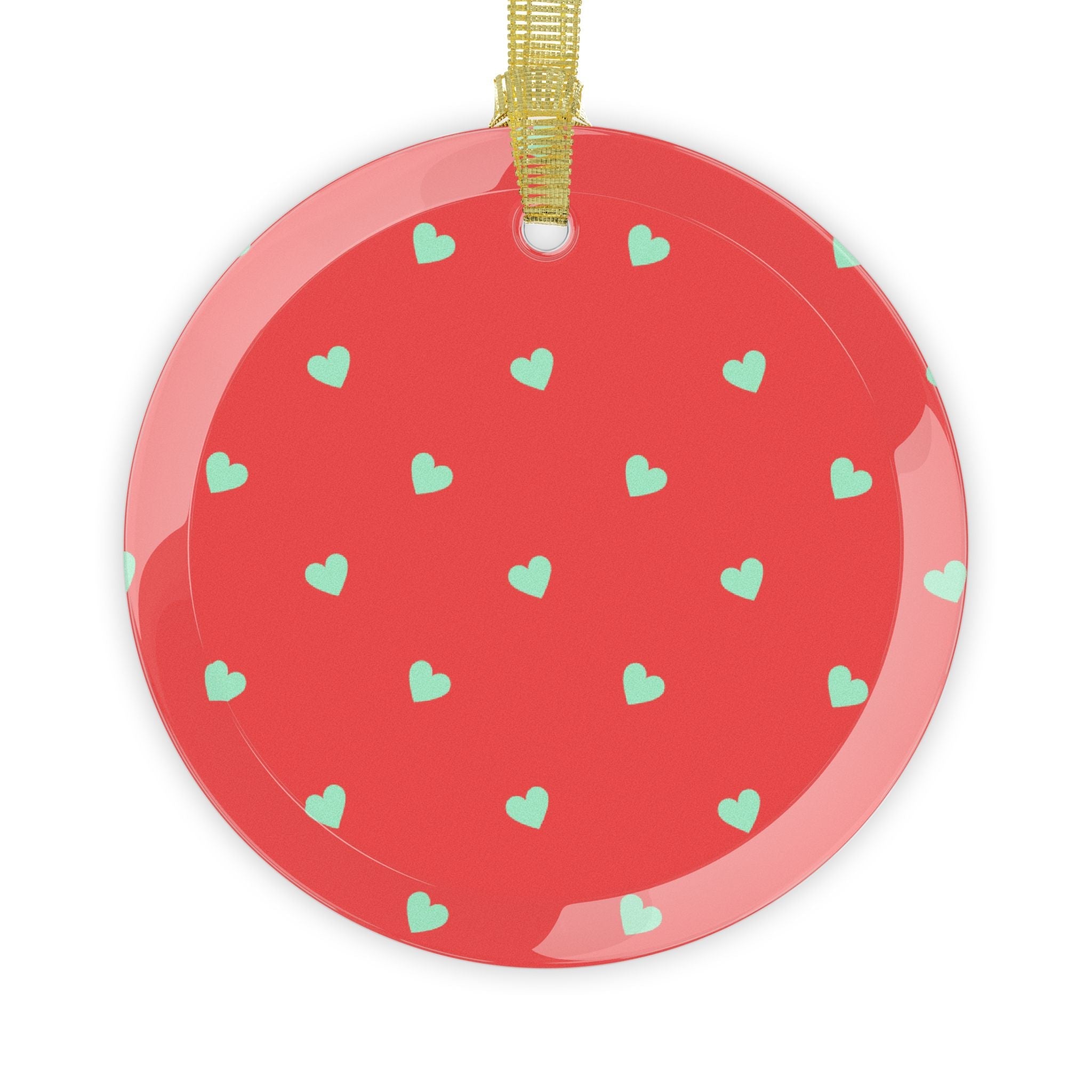 Glass Ornaments - Love & Latte Co.