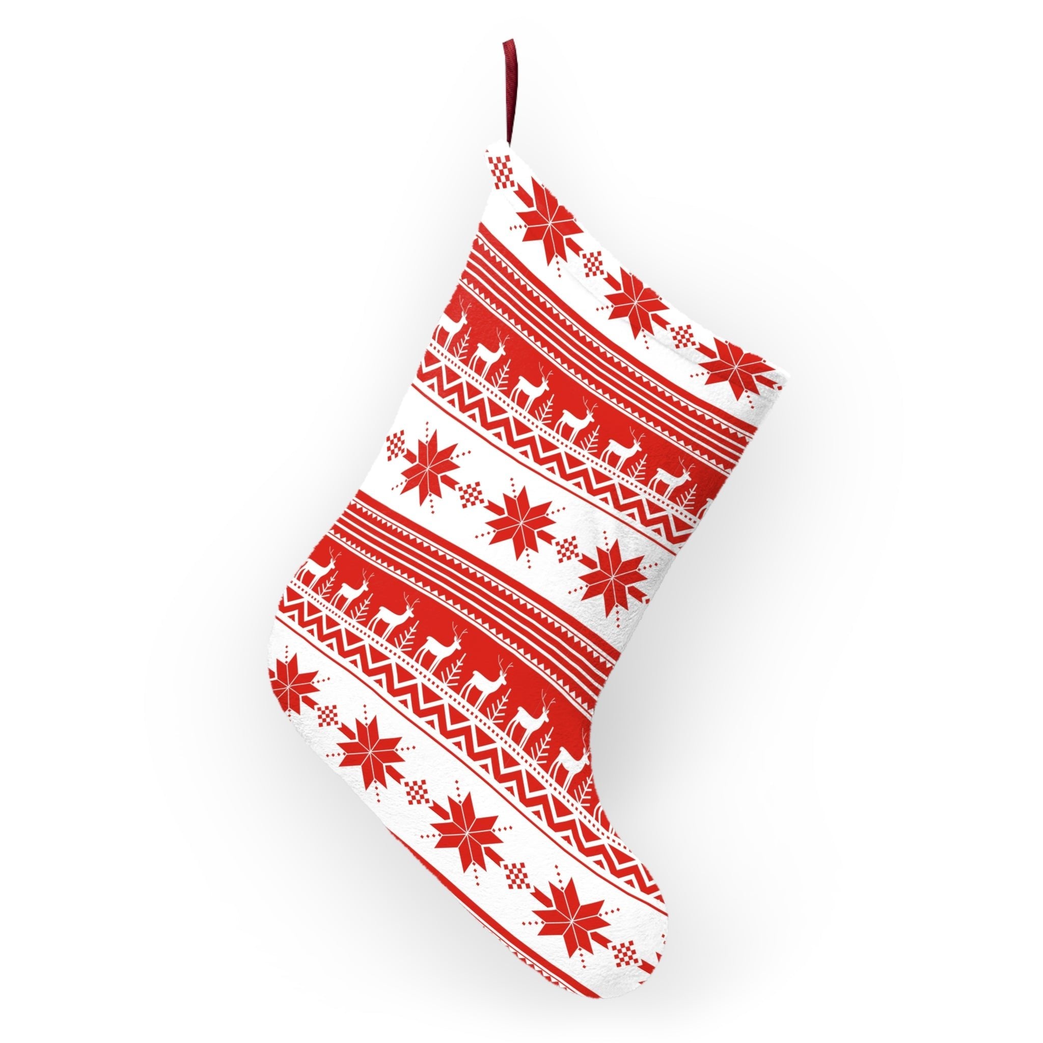 Holiday Cheer Stocking – Perfect Christmas Gift & Home Décor - Love & Latte Co.