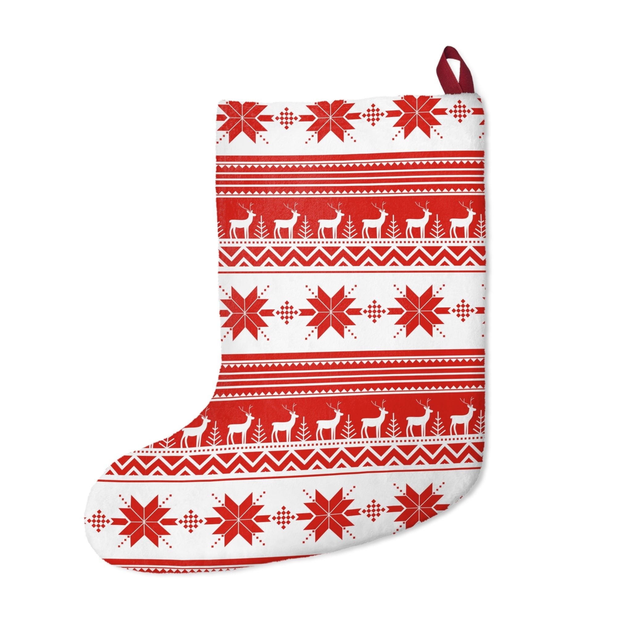 Holiday Cheer Stocking – Perfect Christmas Gift & Home Décor - Love & Latte Co.