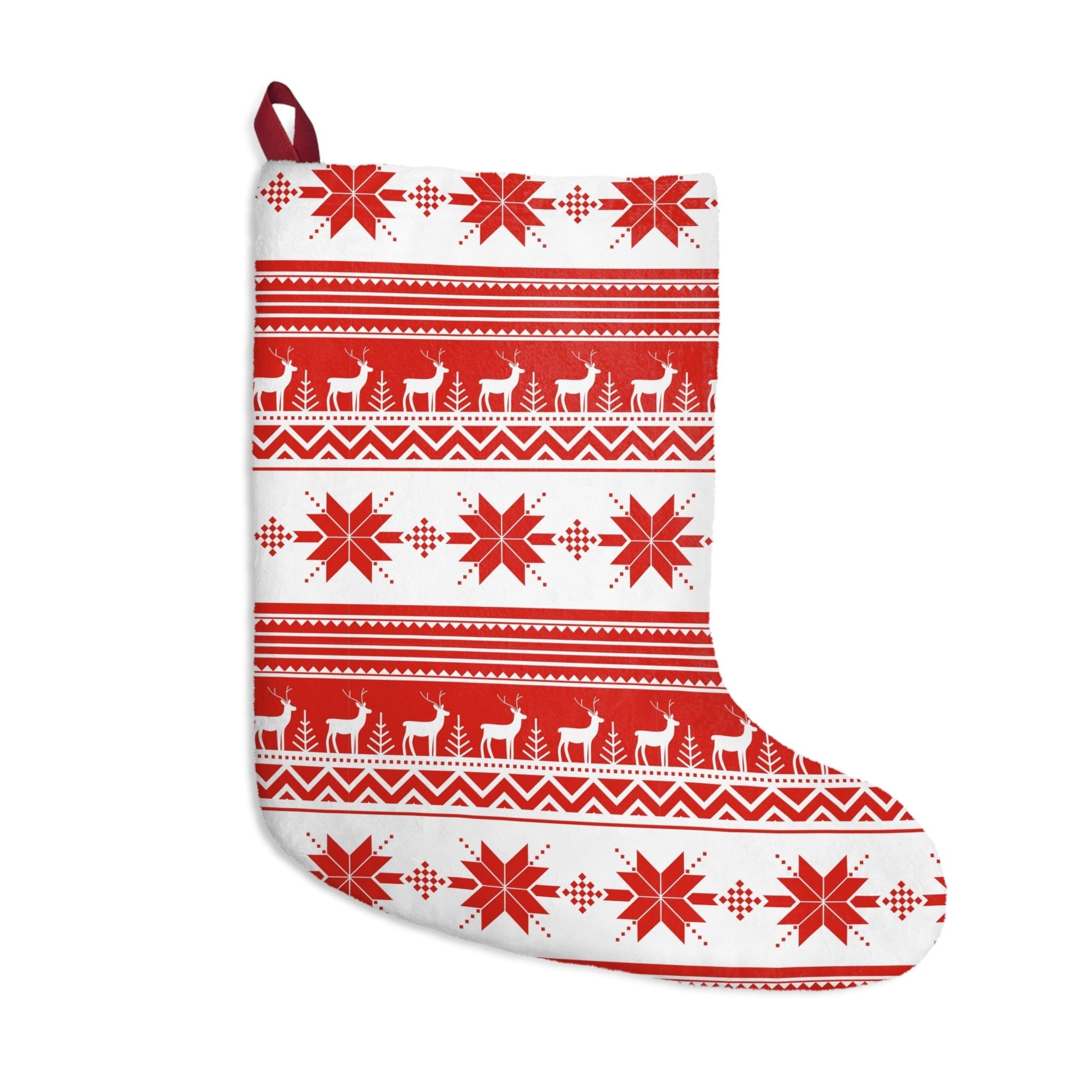 Holiday Cheer Stocking – Perfect Christmas Gift & Home Décor - Love & Latte Co.