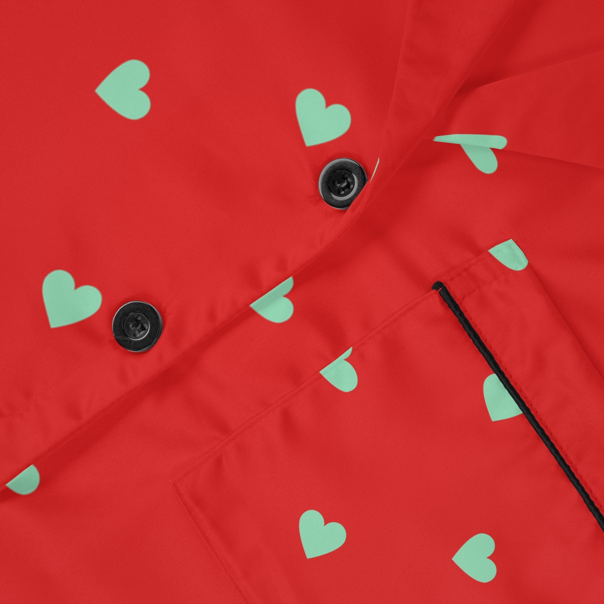 Holiday Satin Sleepwear Set – Elegant Winter Pajamas for Women : Cozy Eve Satin Set - Love & Latte Co.