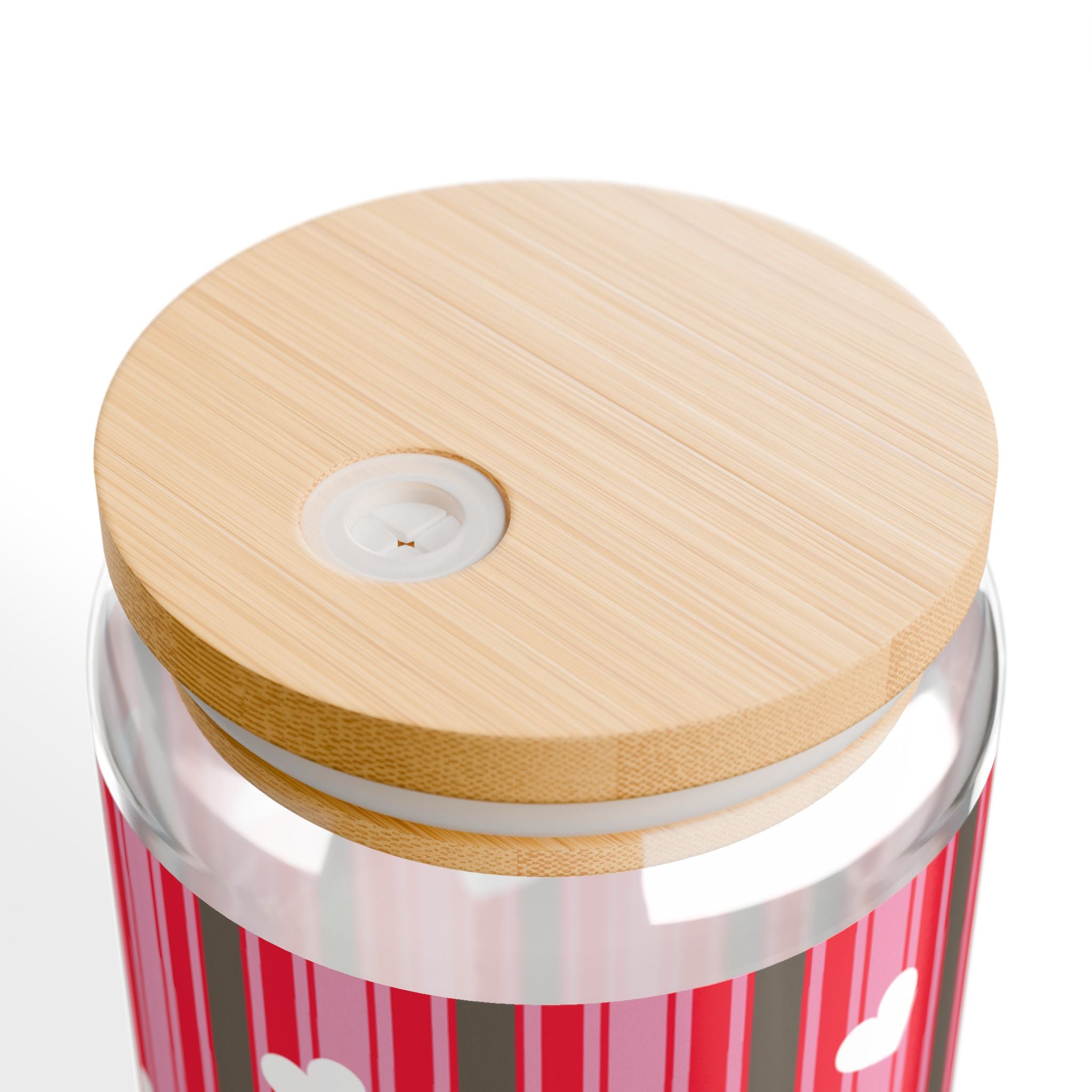 Holly Cheer Glass - Love & Latte Co.