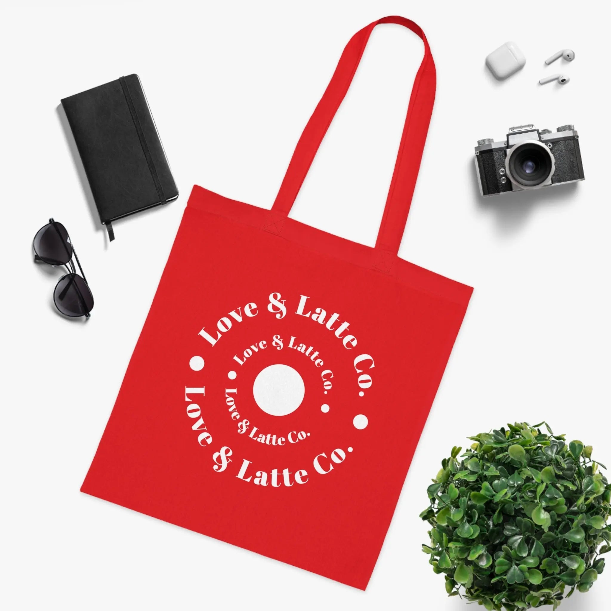 Love & Latte Tote - Love & Latte Co.