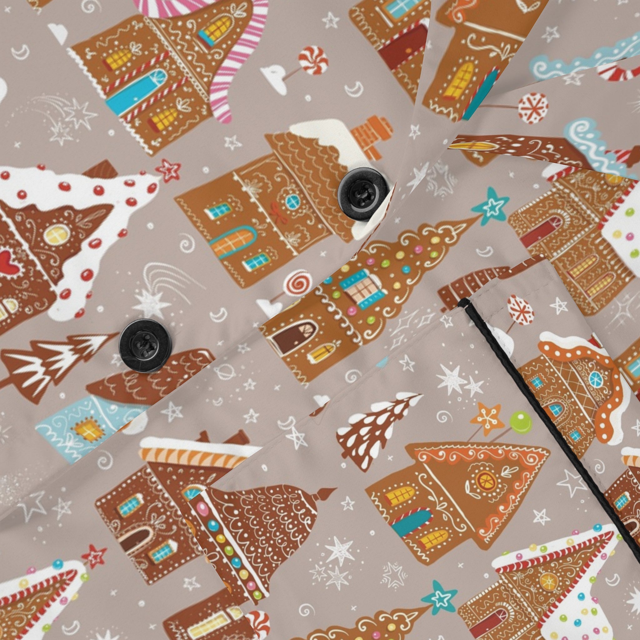 Luxury Satin Pajamas for Women – Festive Loungewear for the Holiday Season : Whispering Winter Satin - Love & Latte Co.