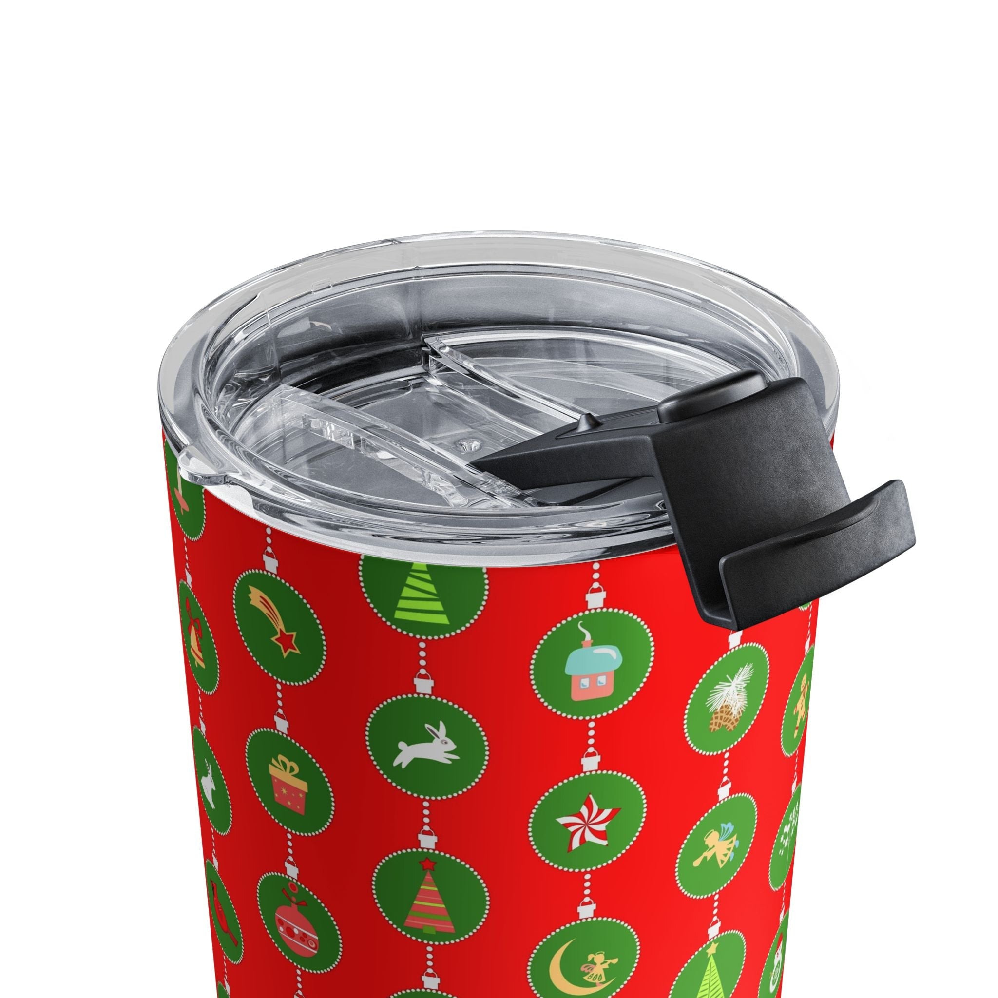 Mistletoe Magic: Christmas Insulated Mug - Love & Latte Co.10ozInsulated Mug