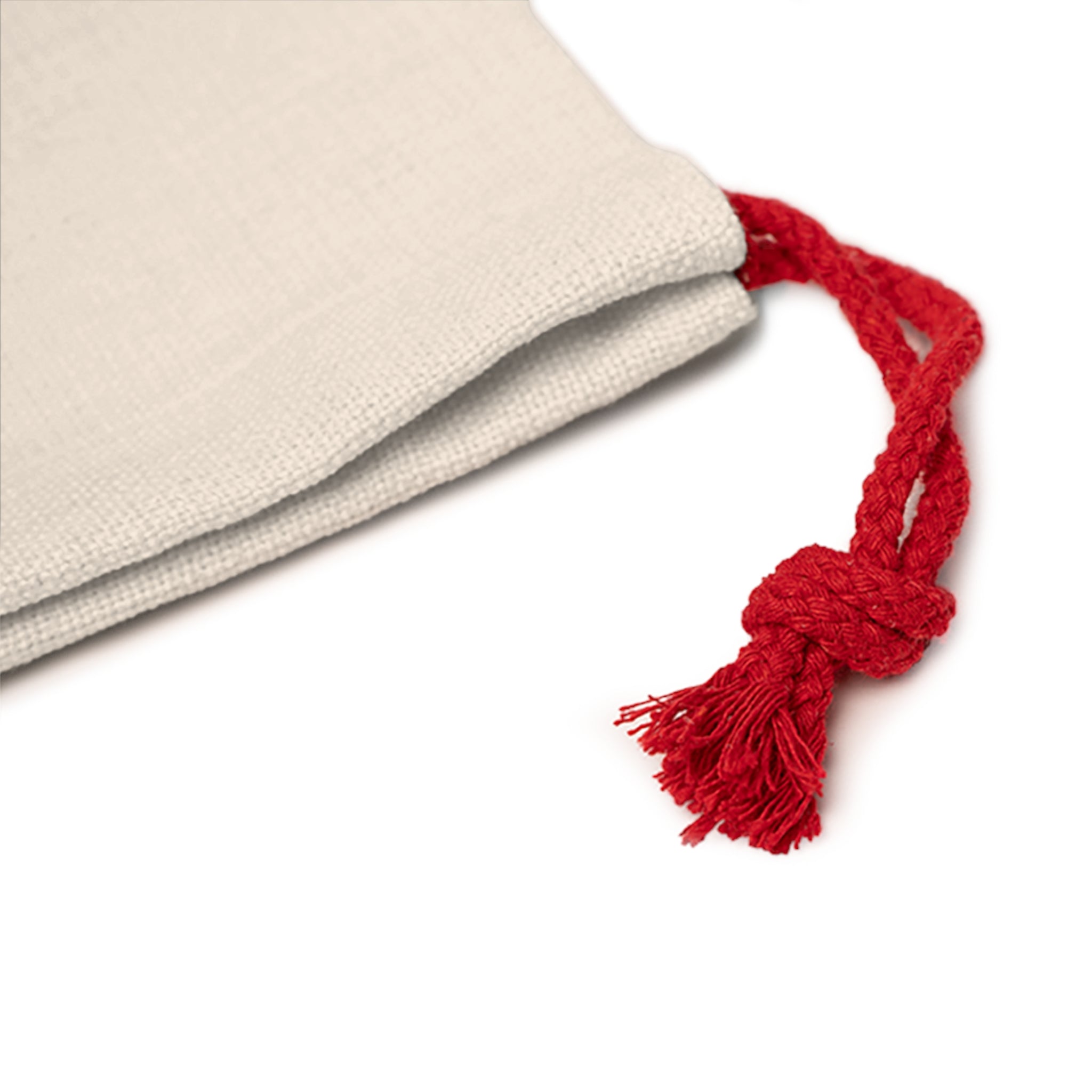 Mistletoe Magic Bag: Gift Bag with Festive Pattern - Love & Latte Co.