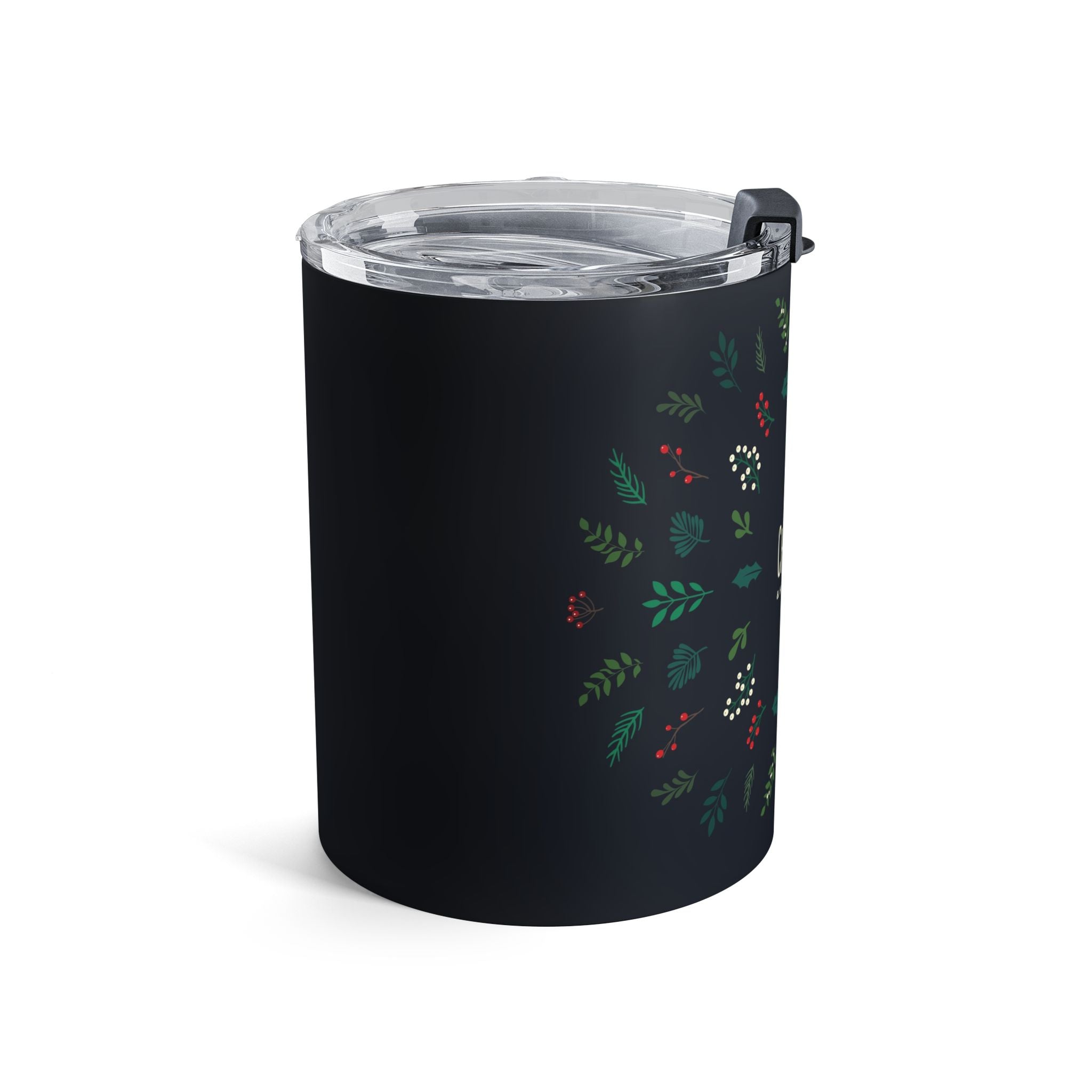 North Pole Nights: Festive Holiday Tumbler – Merry Christmas & Happy New Year Drinkware (10oz) - Love & Latte Co.