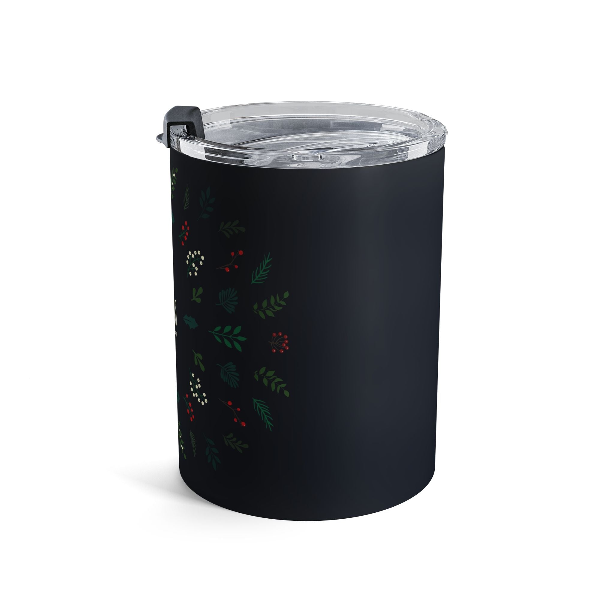 North Pole Nights: Festive Holiday Tumbler – Merry Christmas & Happy New Year Drinkware (10oz) - Love & Latte Co.