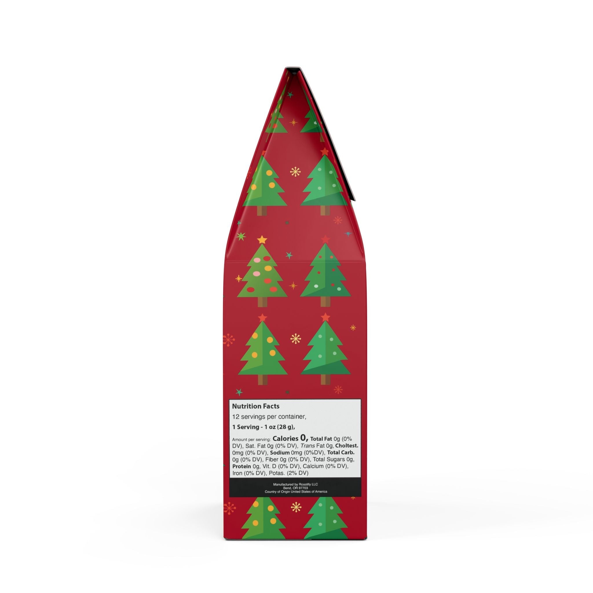 Peppermint Dream: Christmas Roast – Cozy Winter Coffee Gift Food & Beverages#Whole Bean