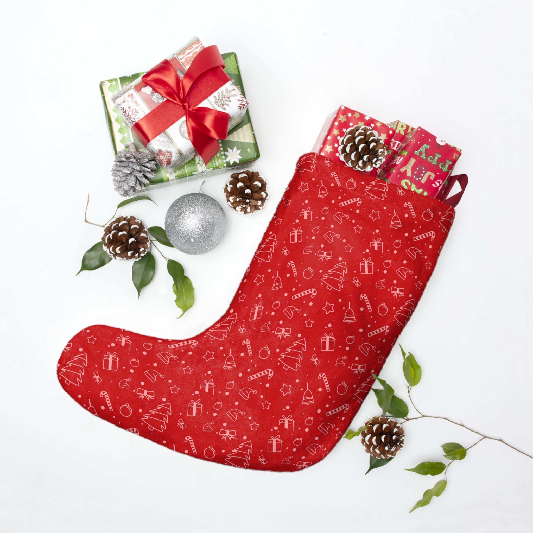 Santa’s Favorite Stocking – Soft & Durable Holiday Essential - Love & Latte Co.