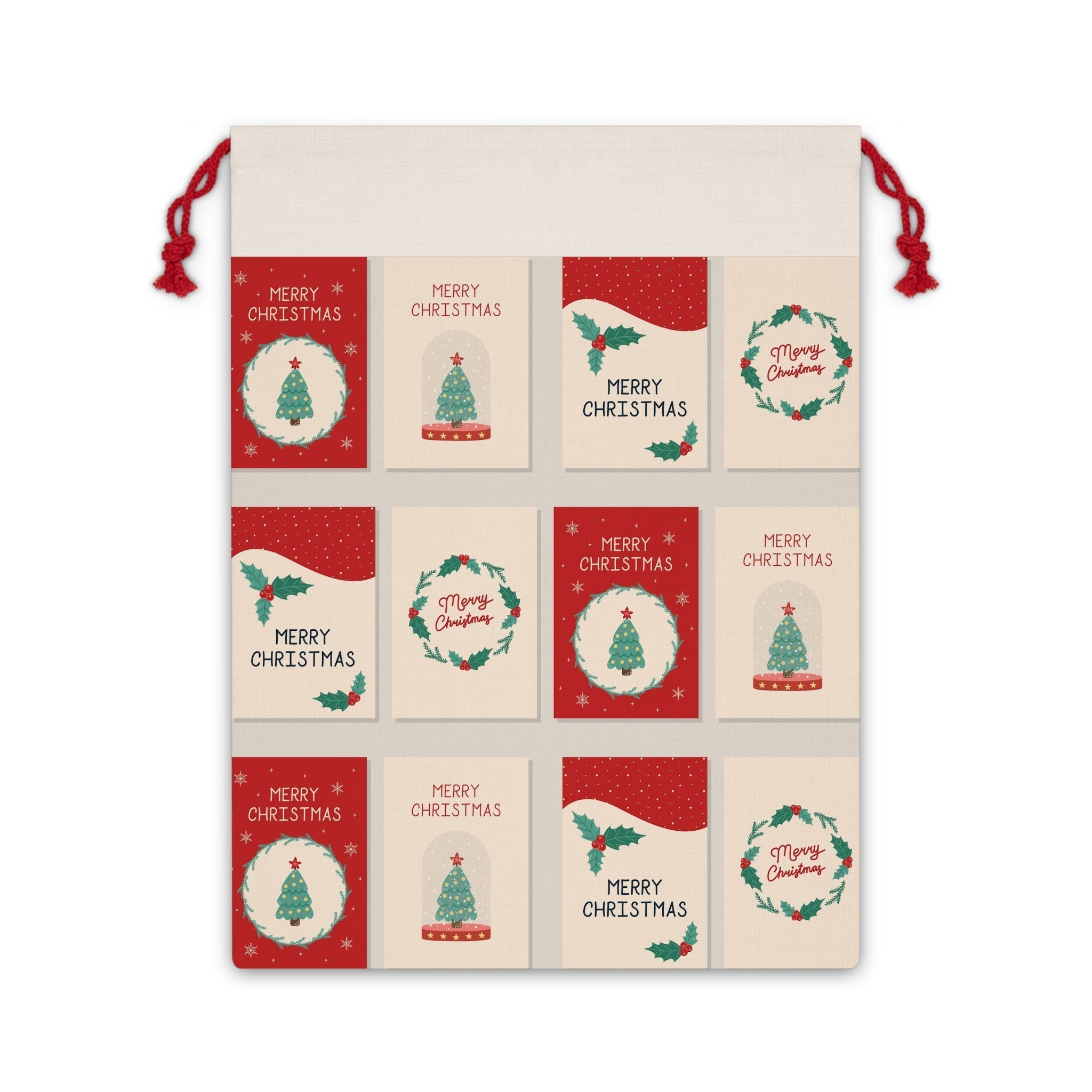 Santa’s Surprise: Gift Bag for Christmas - Love & Latte Co.Home Decor19.7" x 26"