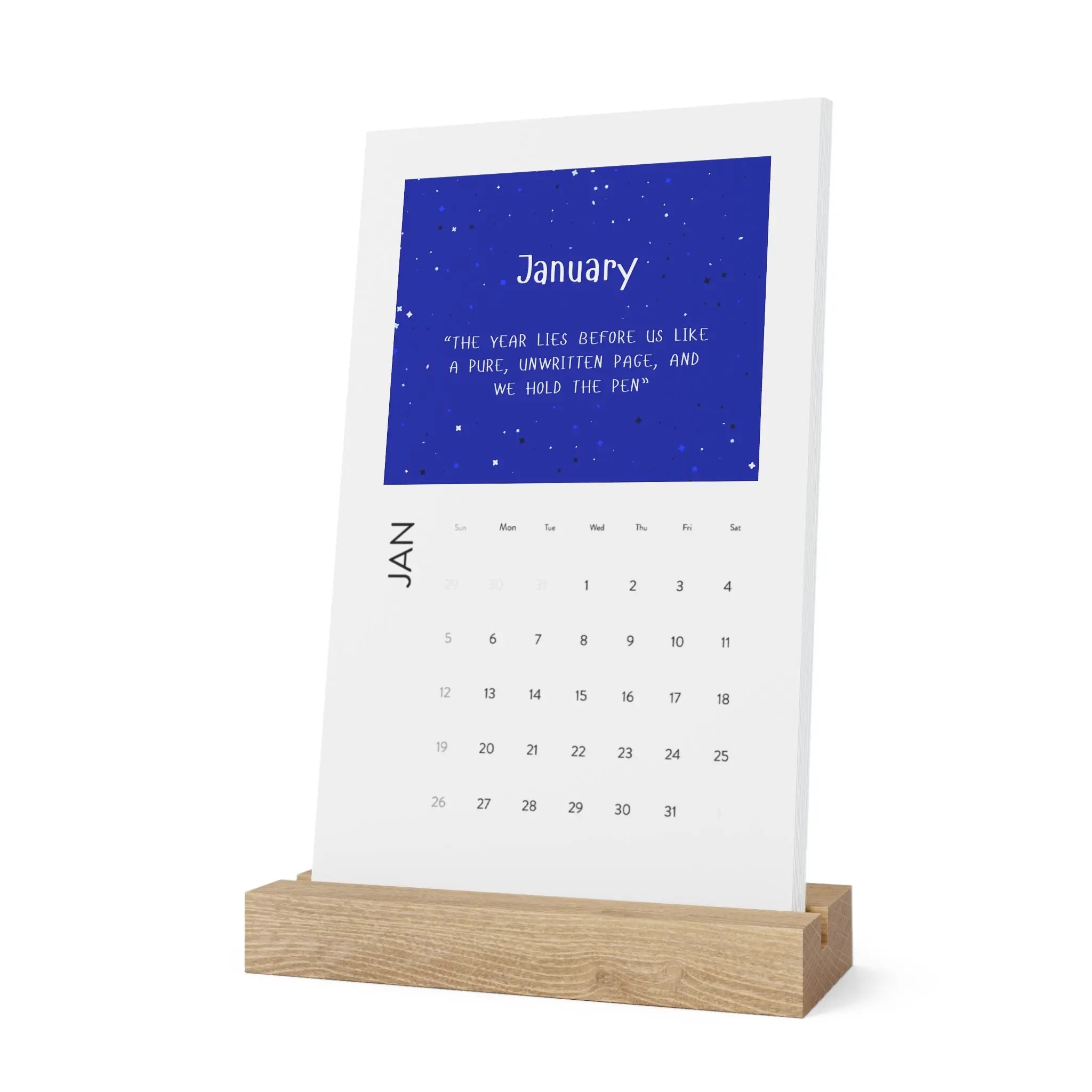 Serenity in Every Season: 2025 Calendar - Love & Latte Co.