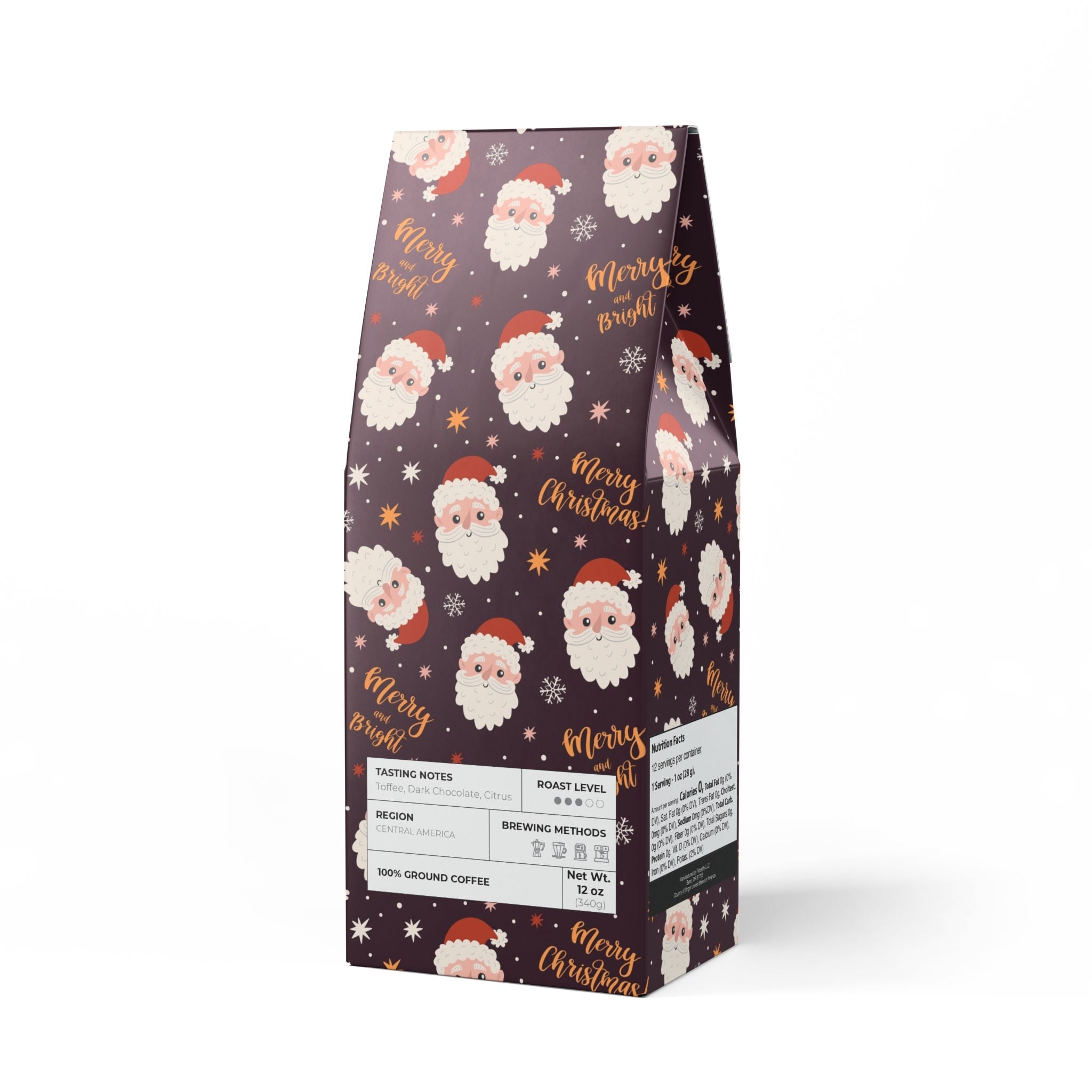 Sleigh Ride Roast: Festive Holiday Coffee BlendFood & BeveragesGround12oz