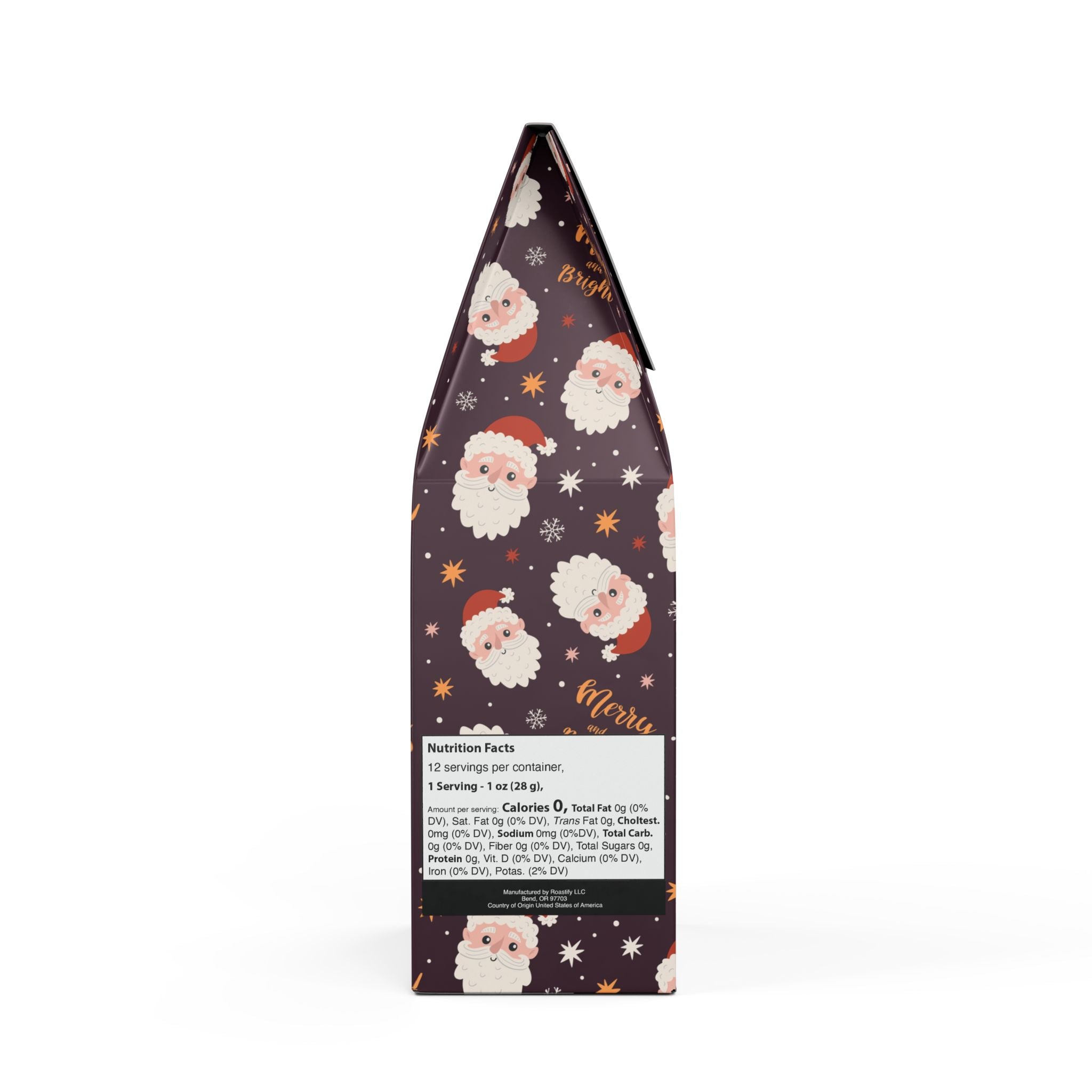 Sleigh Ride Roast: Festive Holiday Coffee BlendFood & BeveragesWhole Bean12oz