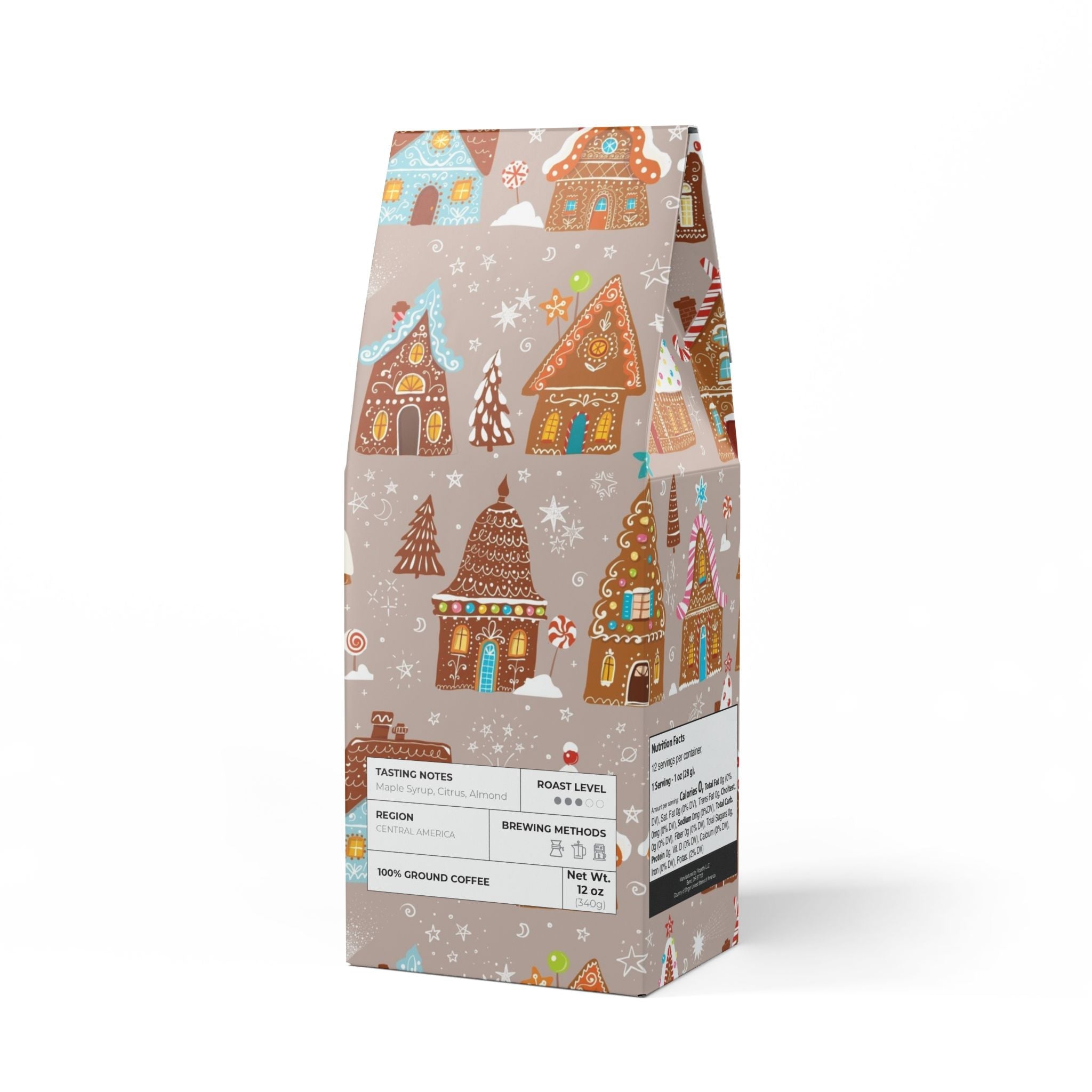 Snowflake Latte: Cozy Christmas Coffee BlendFood & Beverages