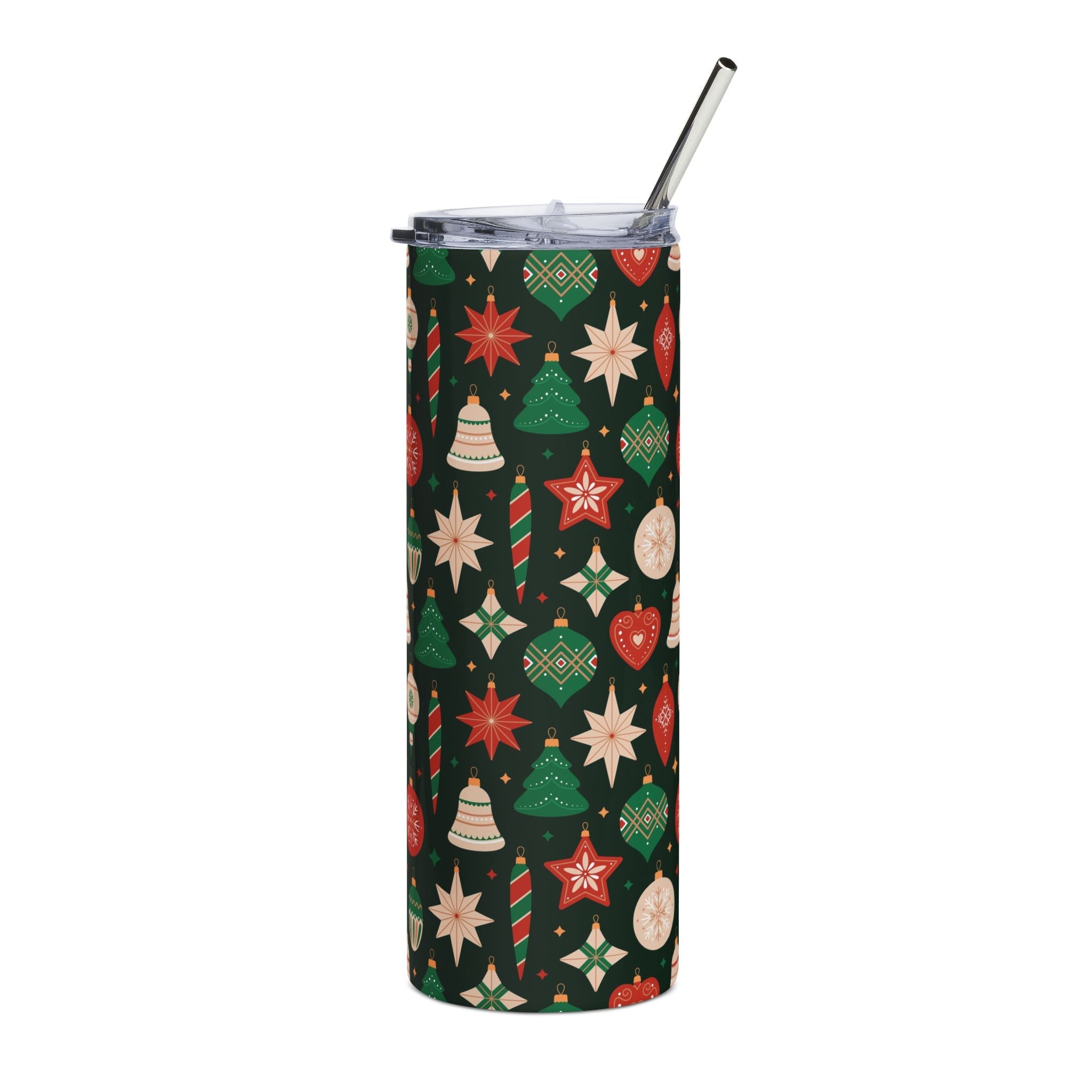 Stainless Steel Tumbler, 20oz - Love & Latte Co.