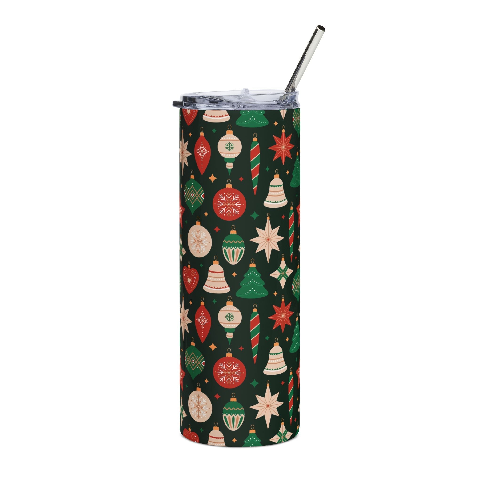 Stainless Steel Tumbler, 20oz - Love & Latte Co.