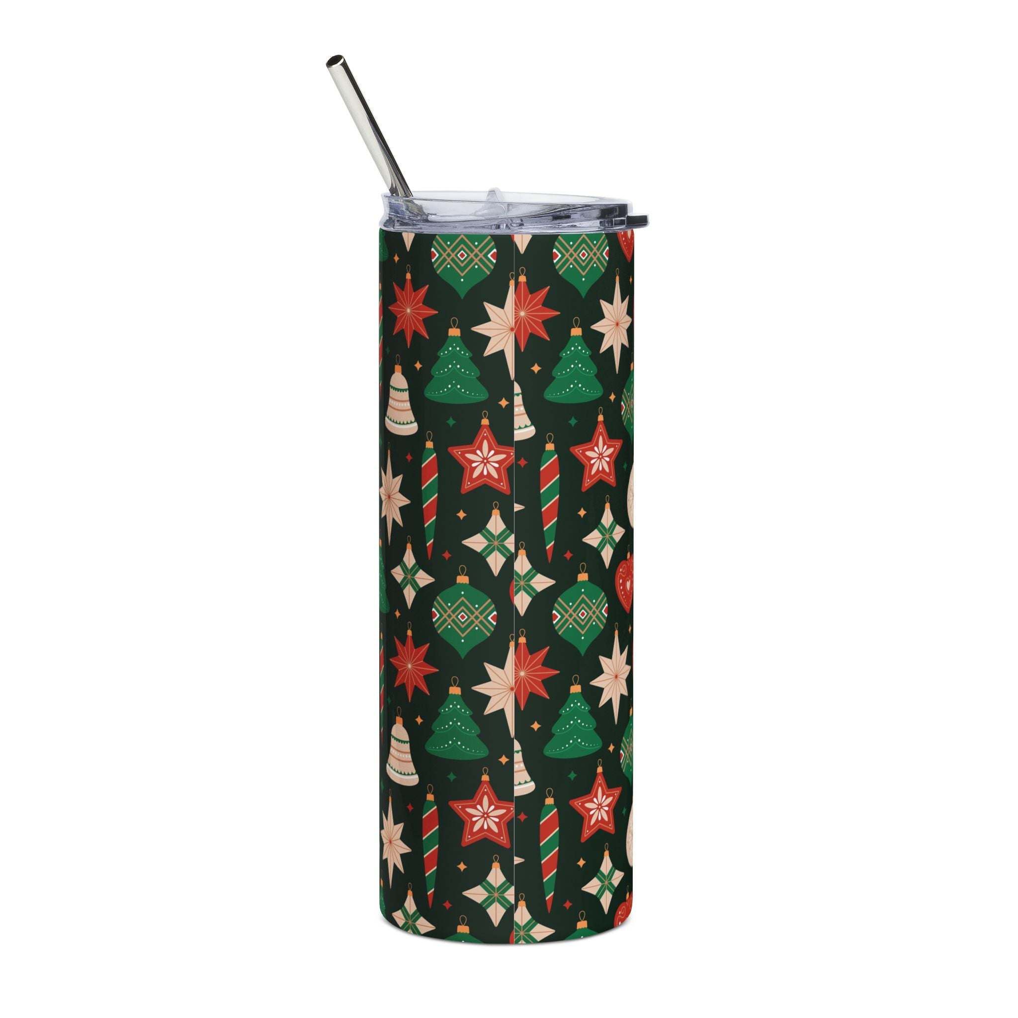 Stainless Steel Tumbler, 20oz - Love & Latte Co.