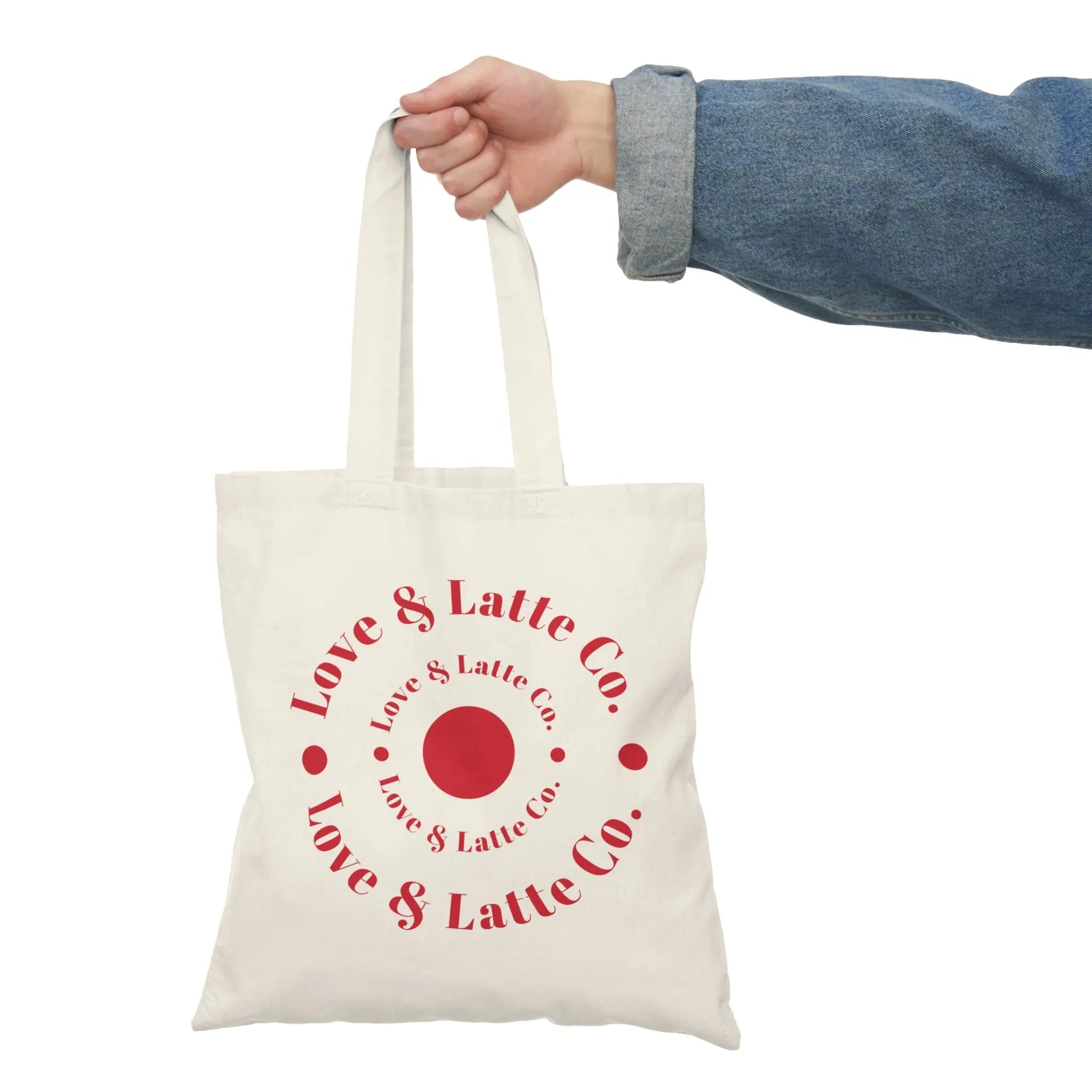 Valentine’s Tote - Love & Latte Co.