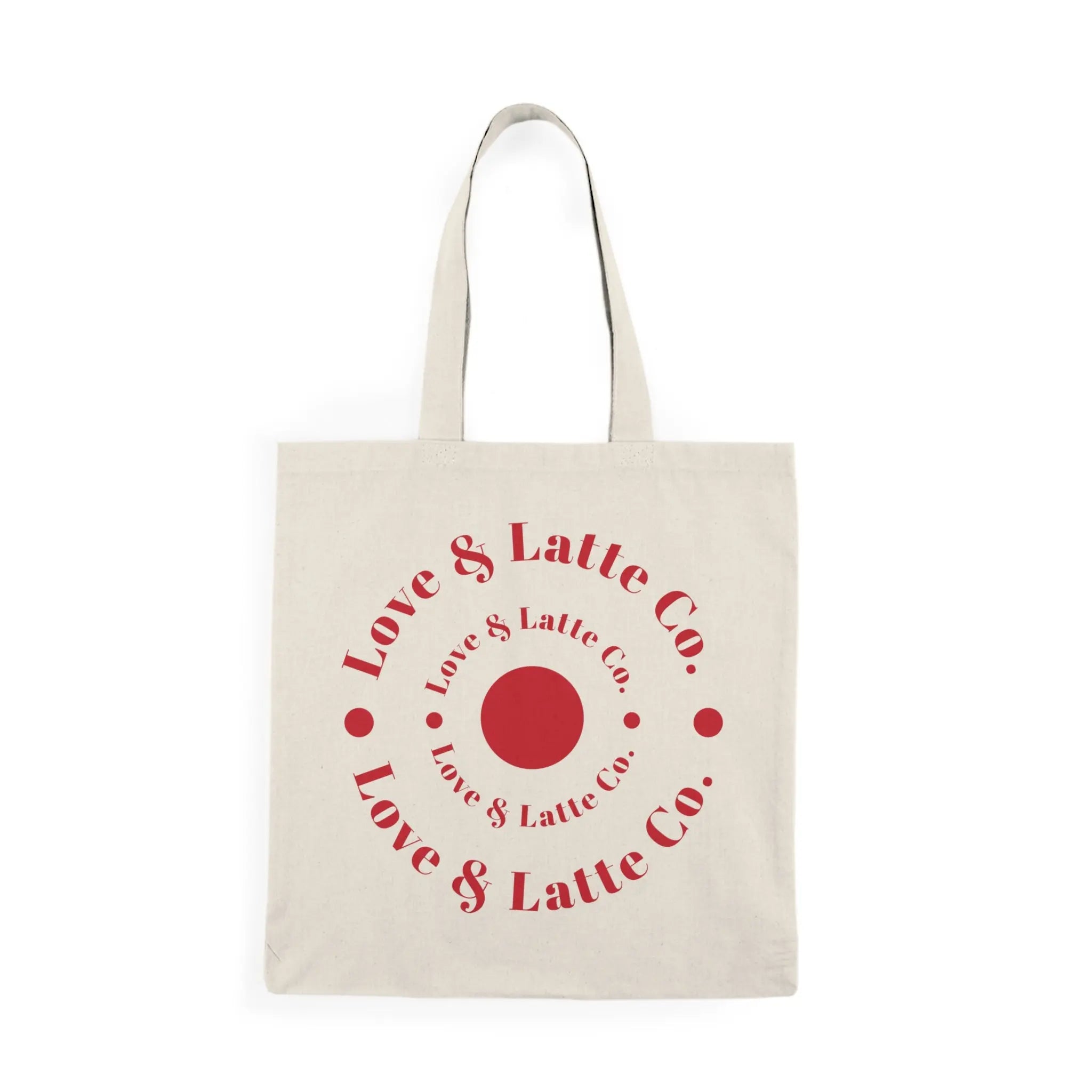 Valentine’s Tote - Love & Latte Co.