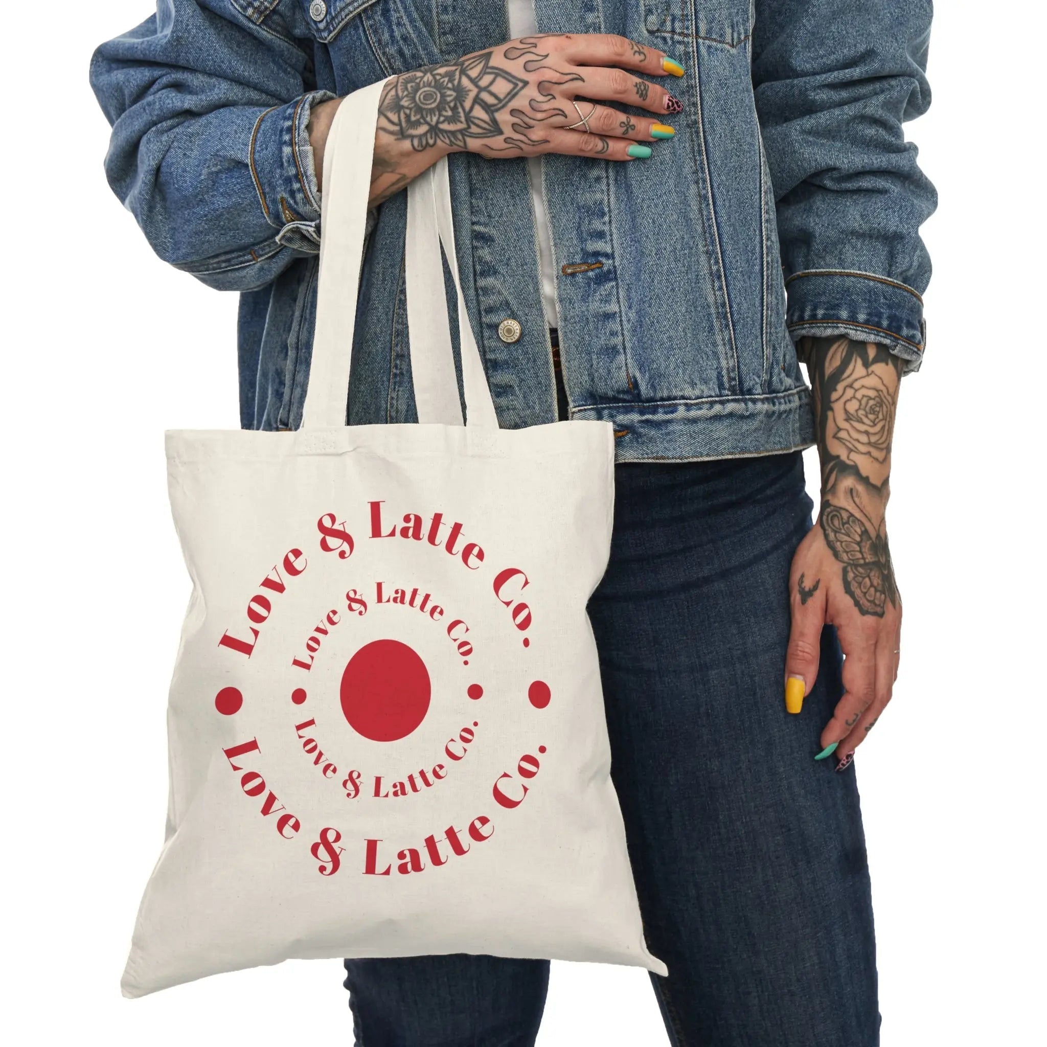 Valentine’s Tote - Love & Latte Co.