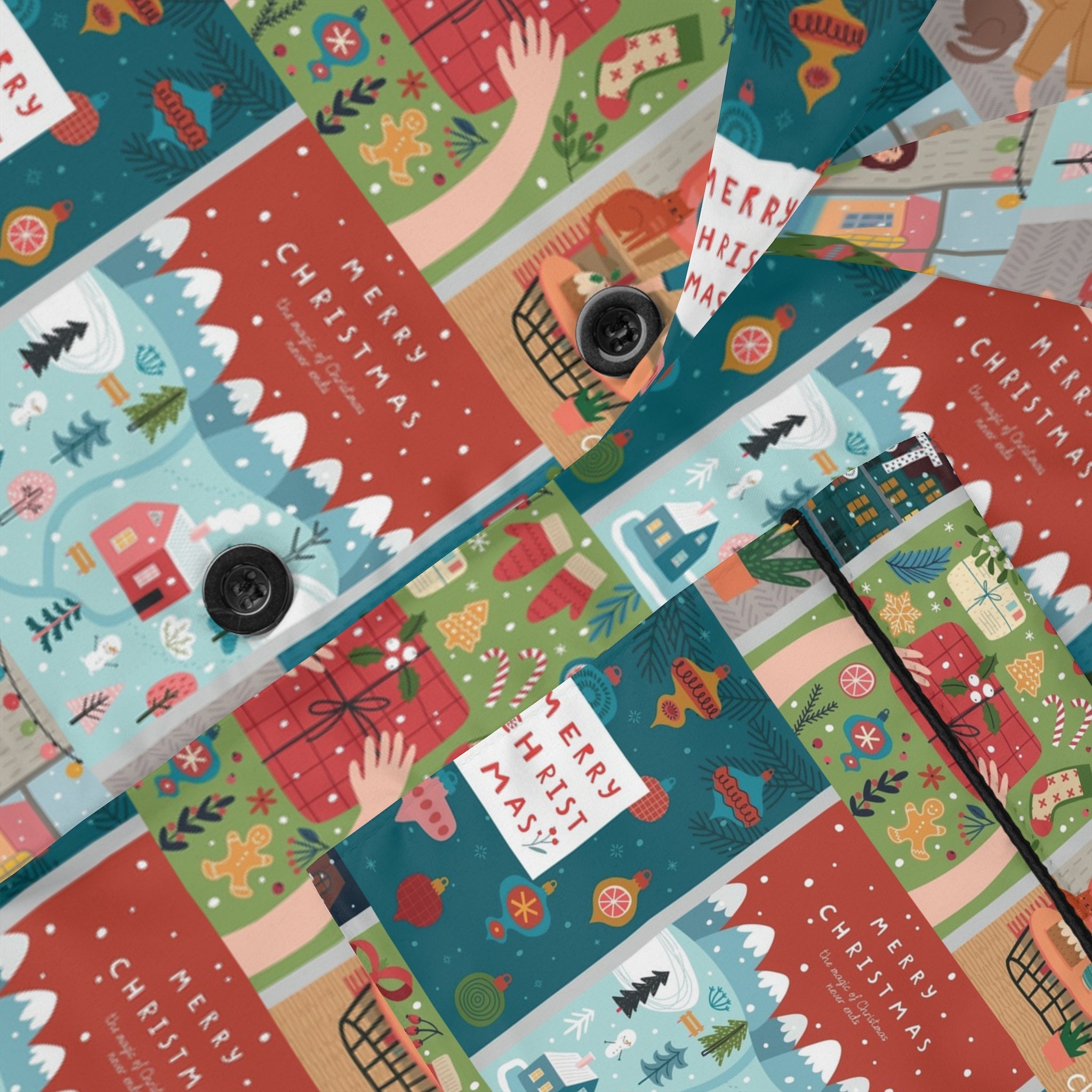 Winter Dreams: Women's Satin Pajama Set - Love & Latte Co.