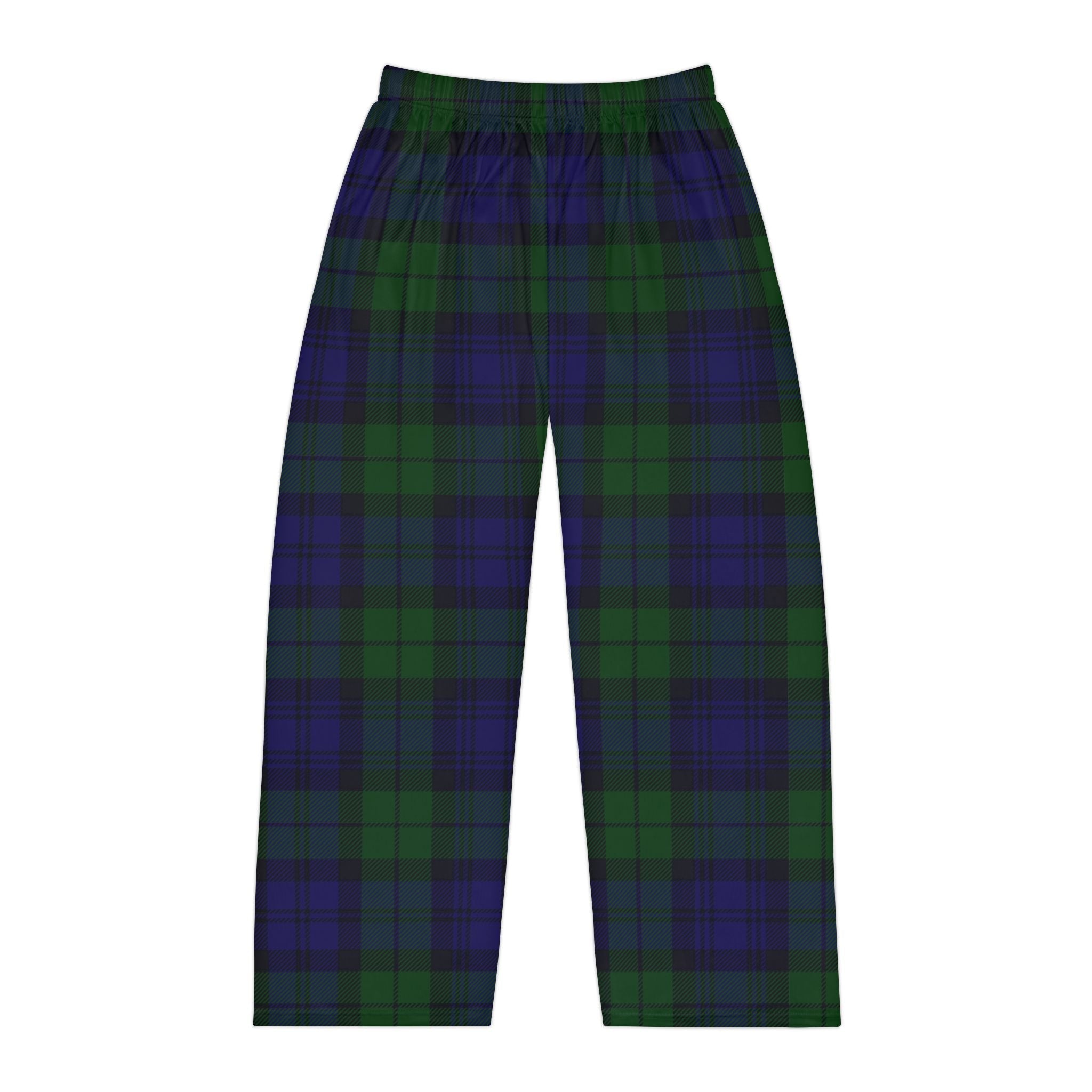 Winter Retreat : Plaid Men's Pajama Pants - Cozy Sleepwear for Relaxed Nights - Love & Latte Co.
