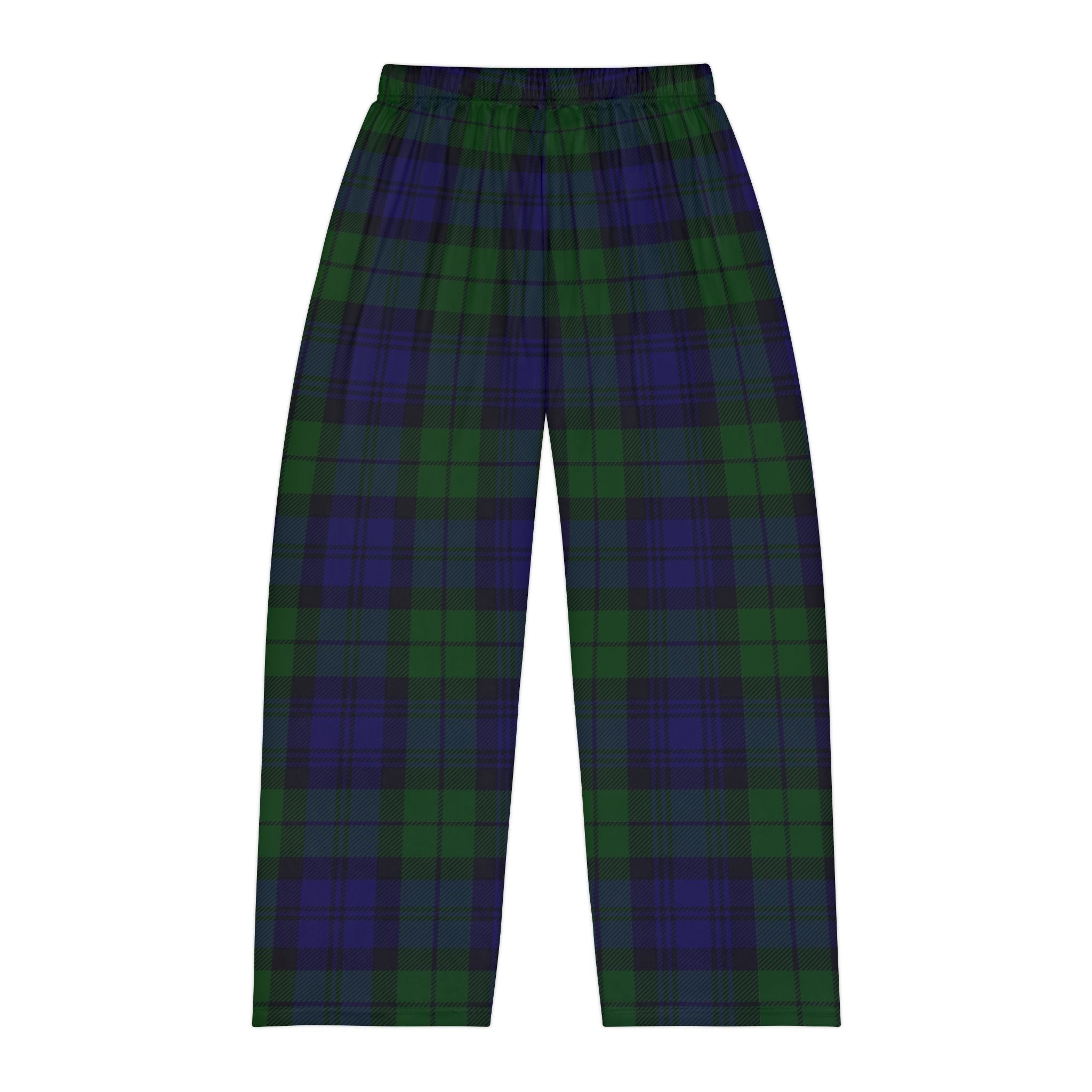 Winter Retreat : Plaid Men's Pajama Pants - Cozy Sleepwear for Relaxed Nights - Love & Latte Co.