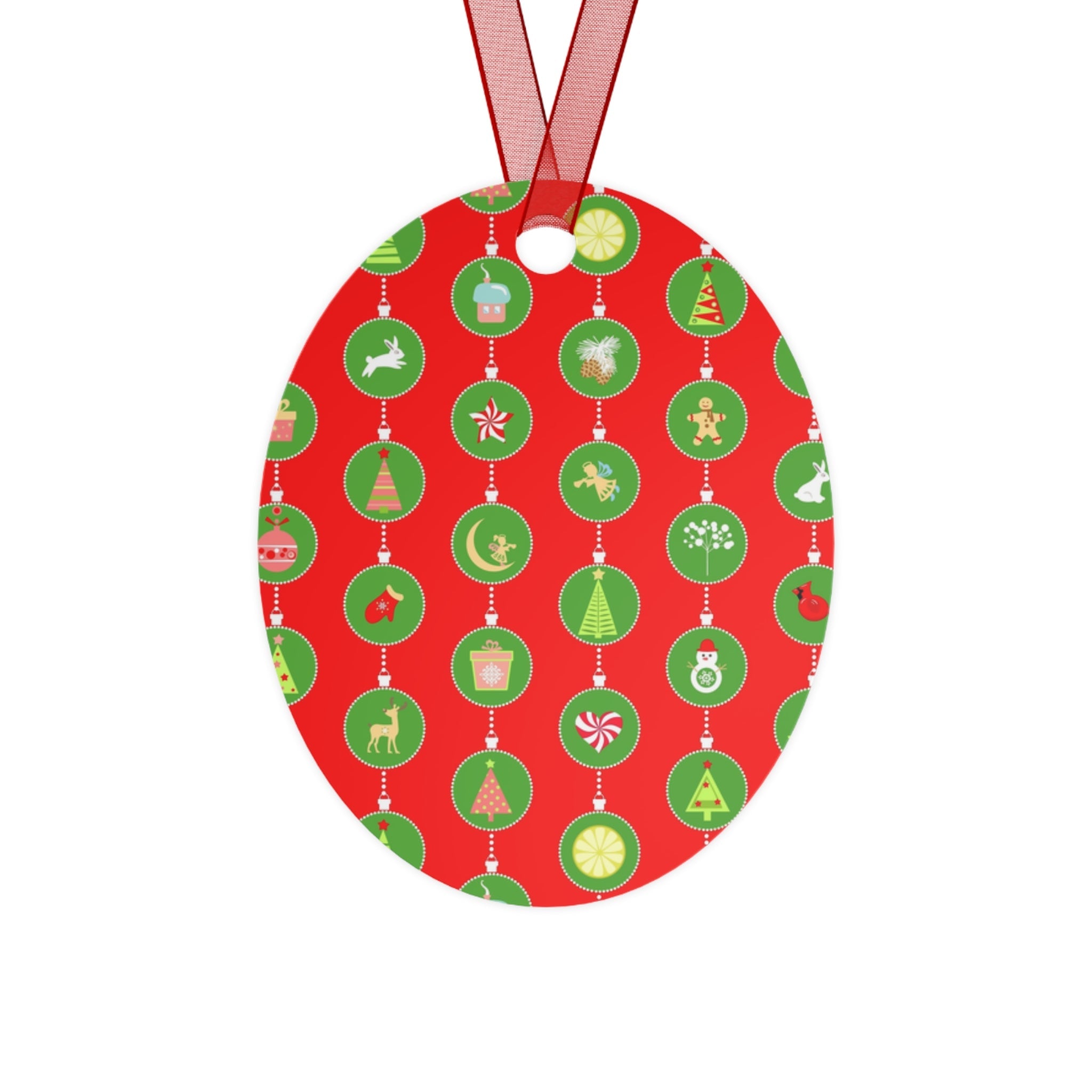 Winter Snowflake Metal Ornaments for Holiday Decor - Love & Latte Co.