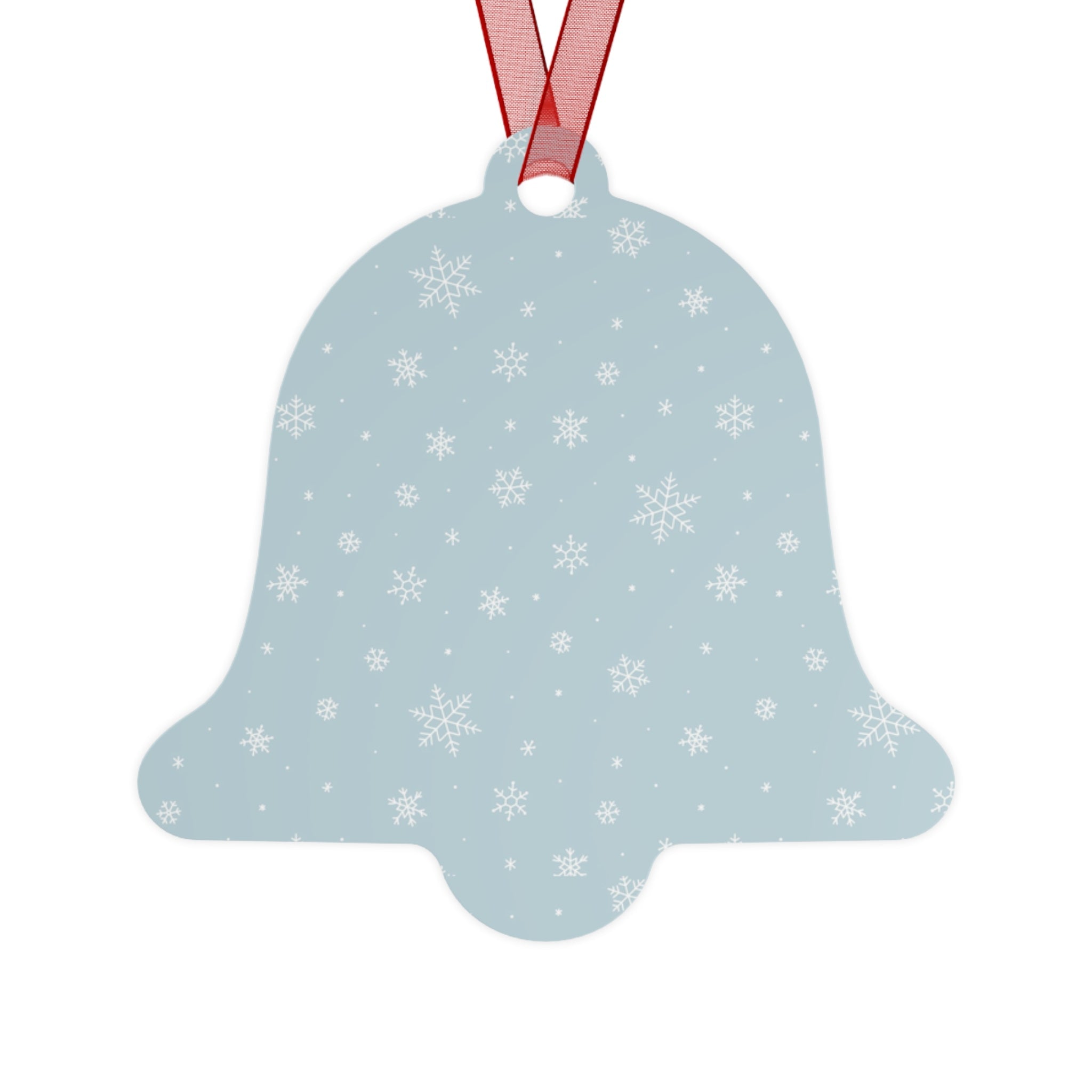 Winter Snowflake Metal Ornaments for Holiday Decor - Love & Latte Co.