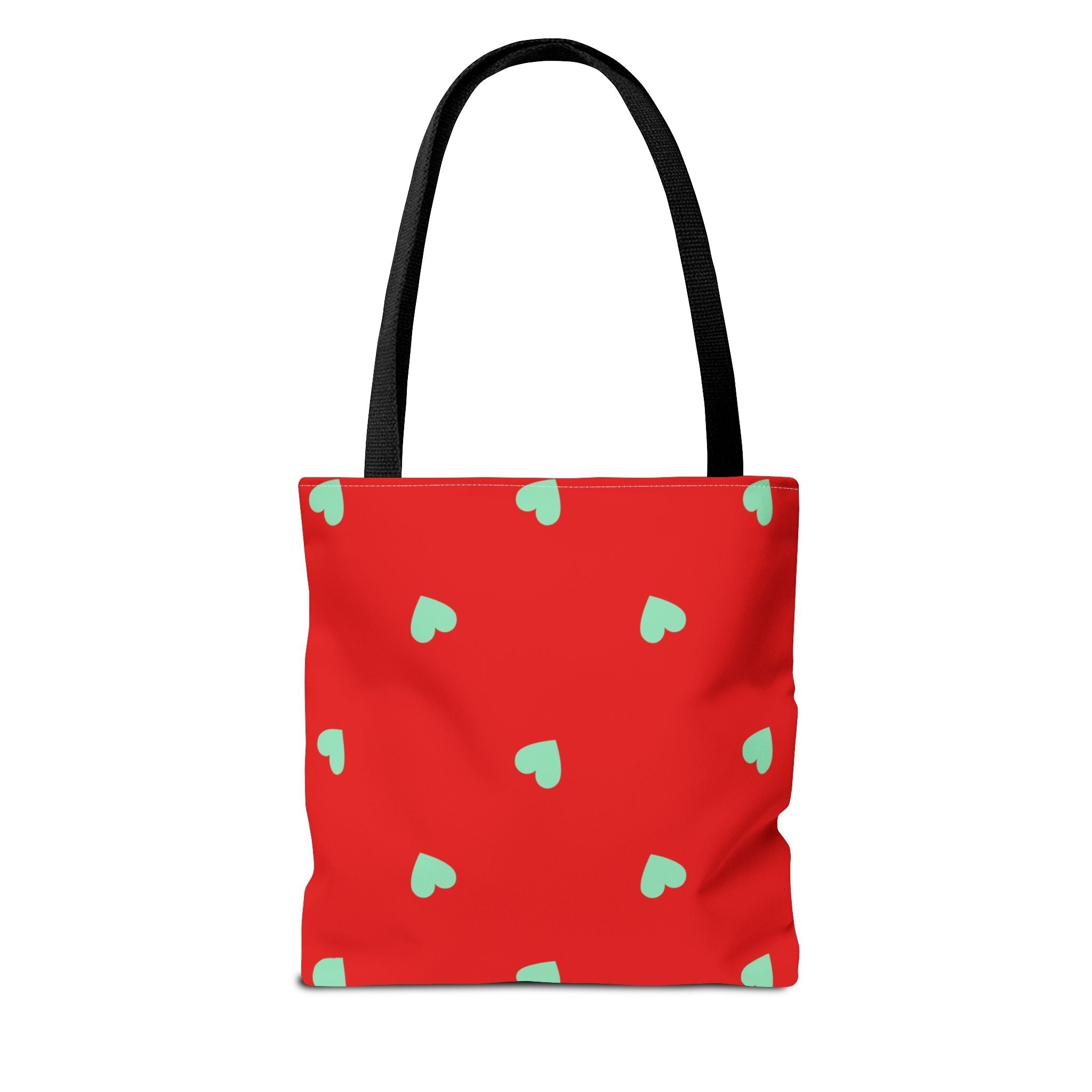 Winter Struck: Cozy Holiday Gift Tote - Love & Latte Co.Red#Bags13" × 13''Navy