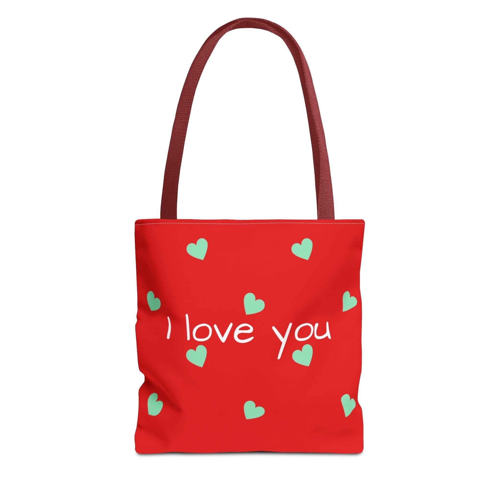 Winter Struck: Cozy Holiday Gift Tote - Love & Latte Co.Red#Bags13" × 13''Red