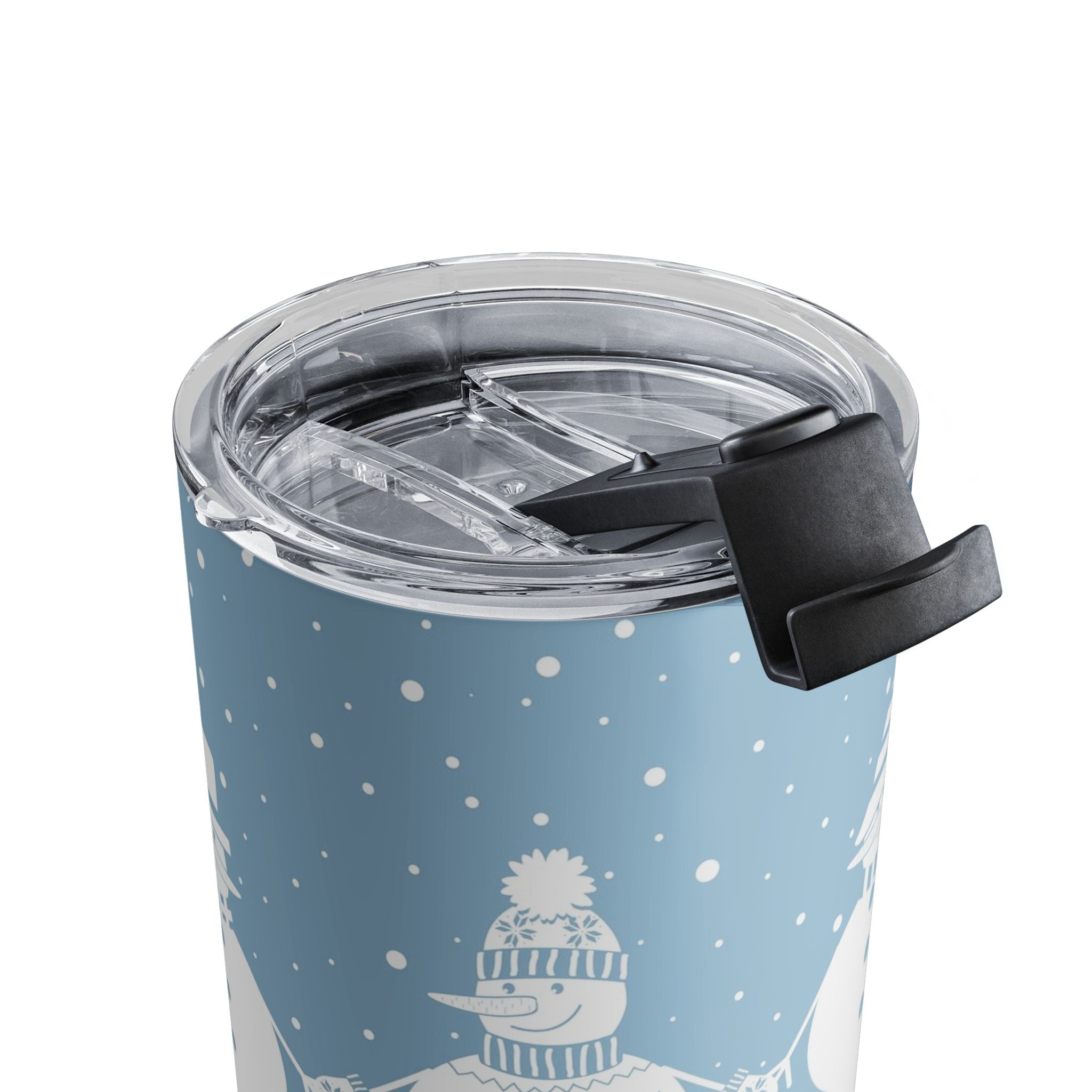 Winter Whispers: Christmas Insulated Mug - Love & Latte Co.Insulated Mug