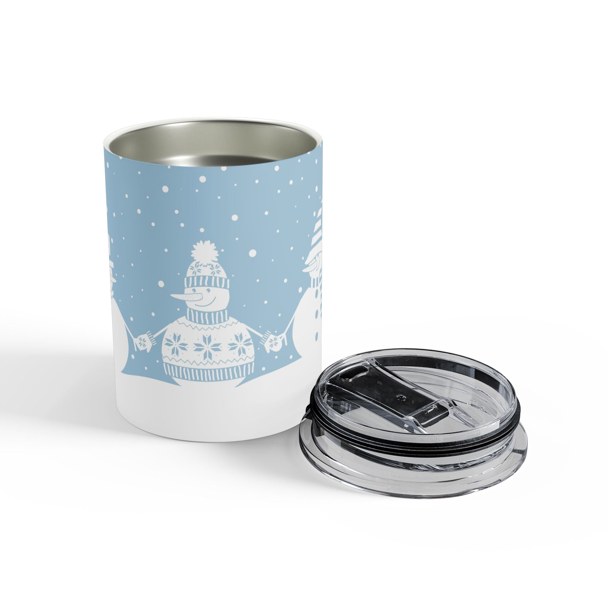 Winter Whispers: Christmas Insulated Mug - Love & Latte Co.Insulated Mug