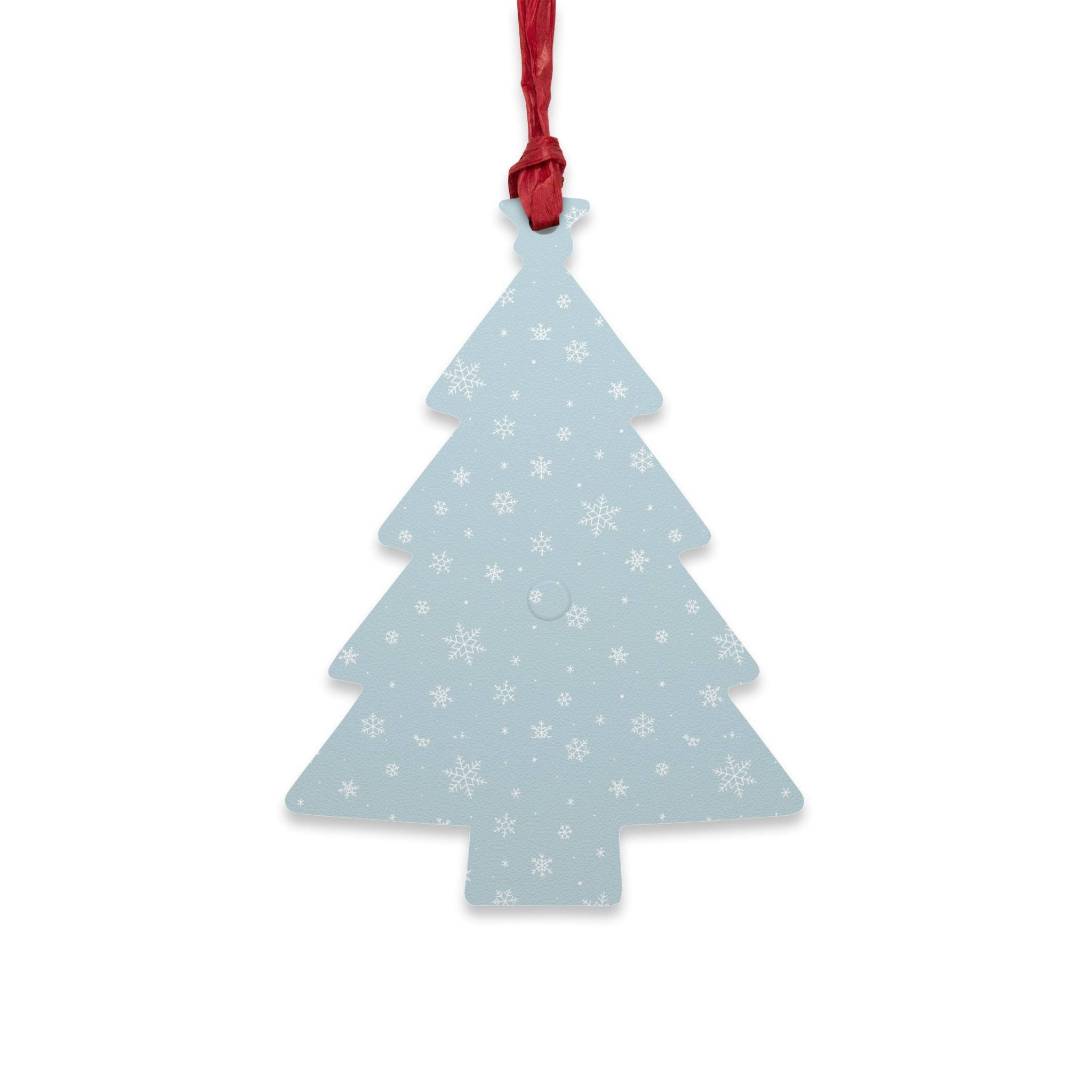 Wooden Ornaments - Love & Latte Co.