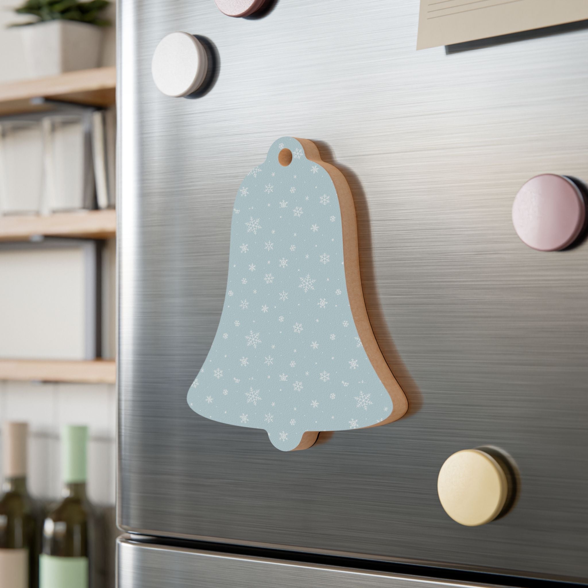 Wooden Ornaments - Love & Latte Co.