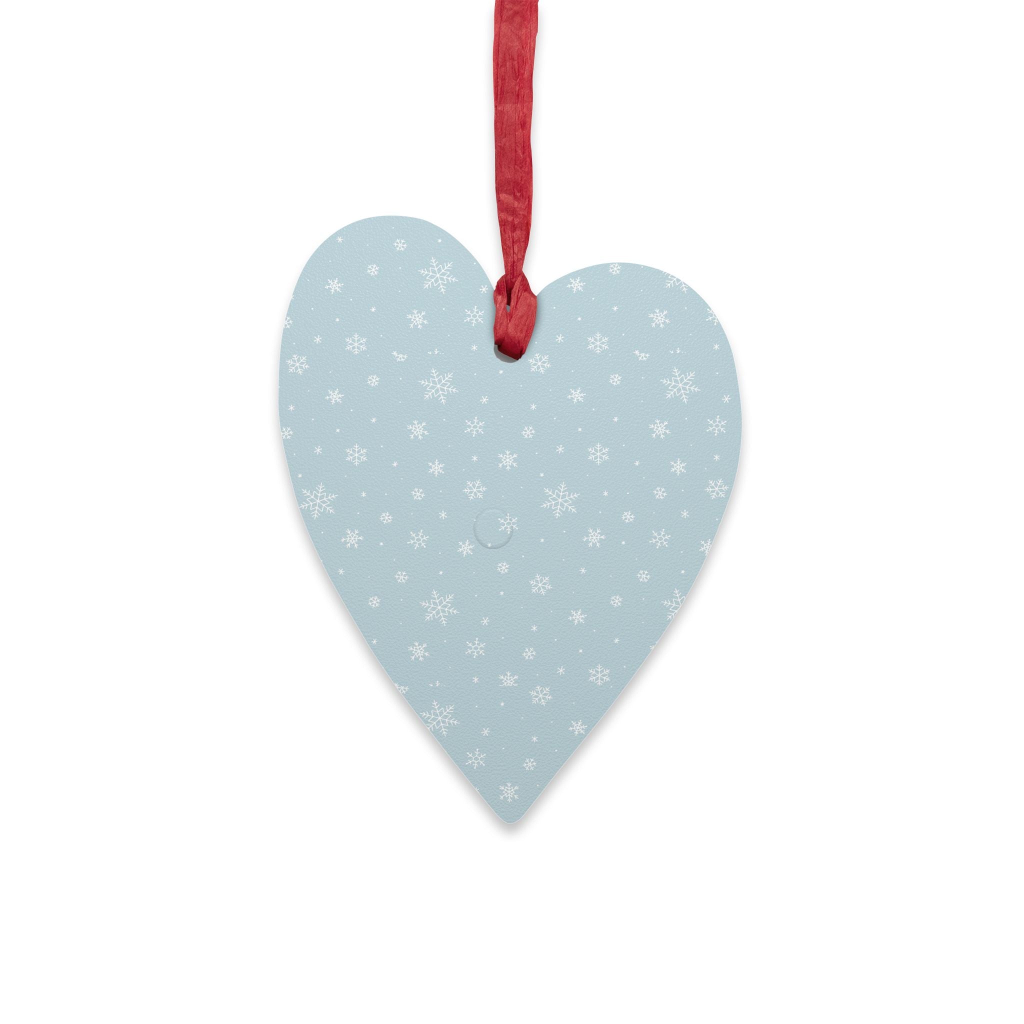 Wooden Ornaments - Love & Latte Co.