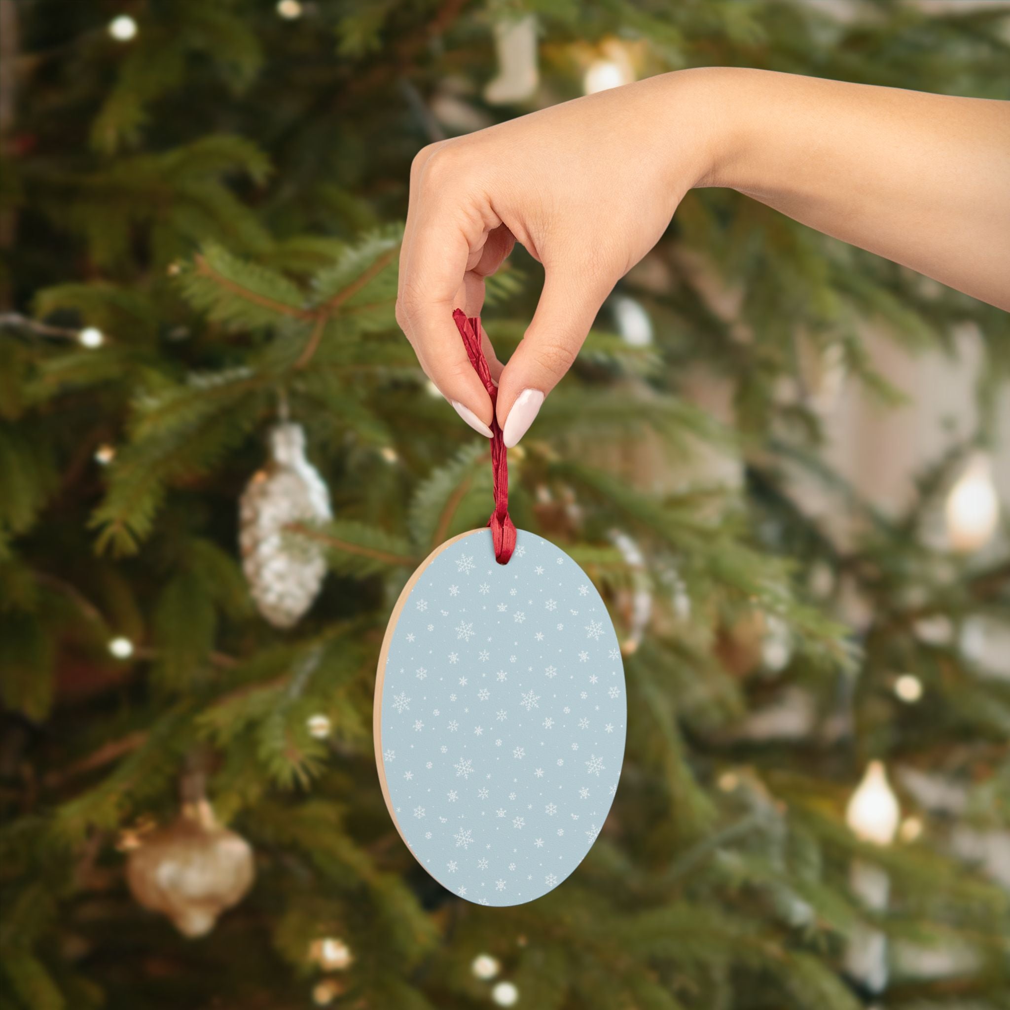Wooden Ornaments - Love & Latte Co.