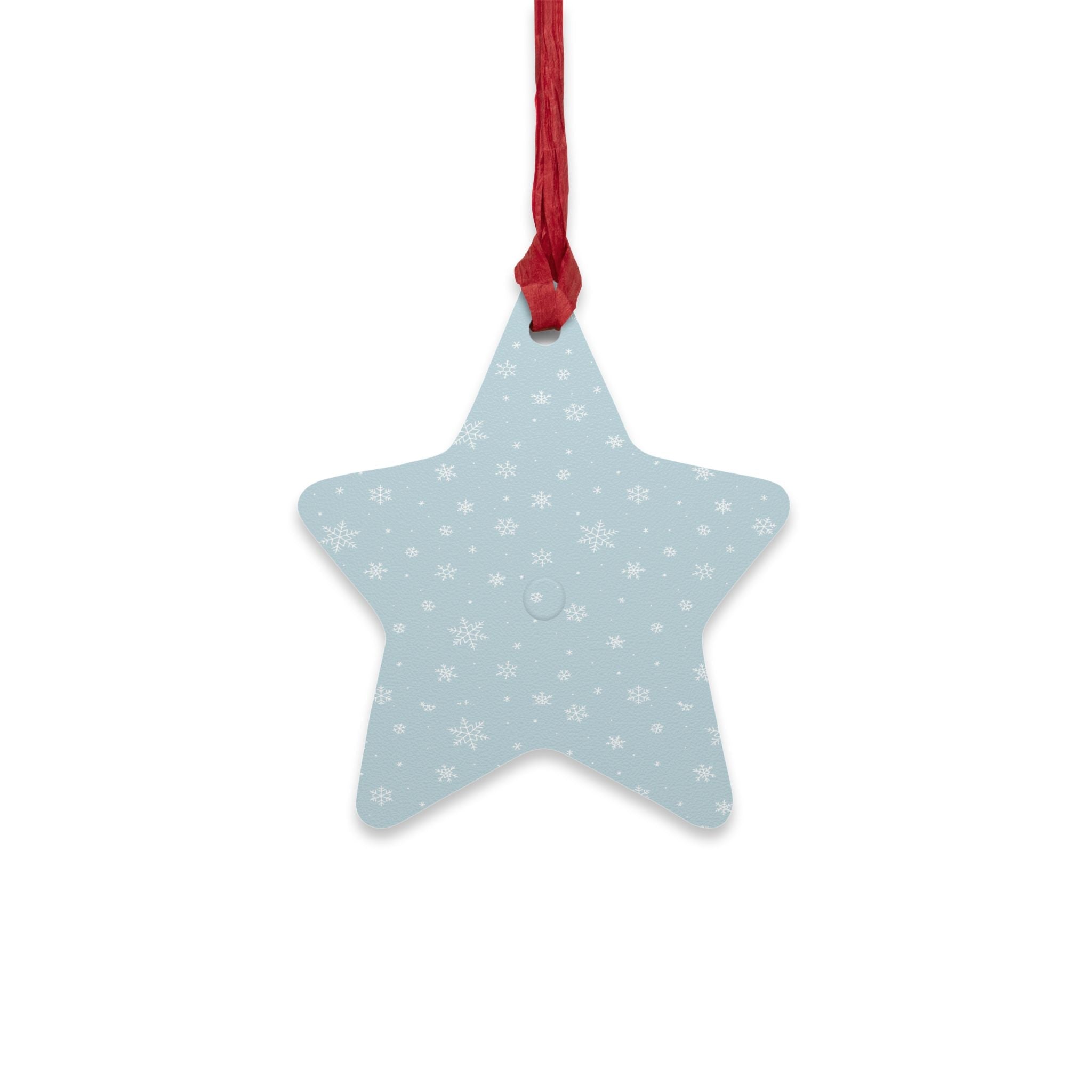 Wooden Ornaments - Love & Latte Co.