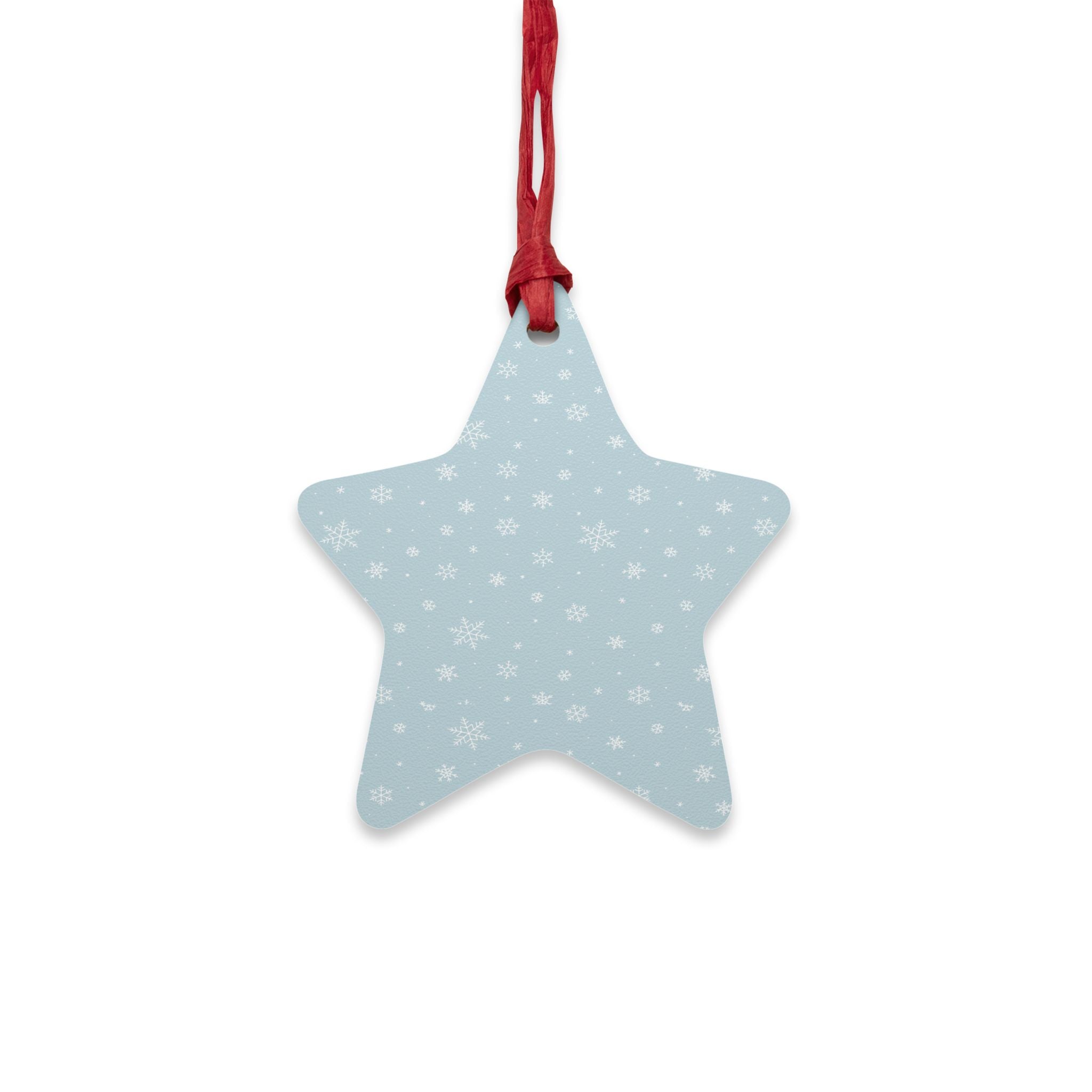 Wooden Ornaments - Love & Latte Co.